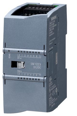 SIEMENS 8DI / 8DO 6ES7223-1BH32-0XB0