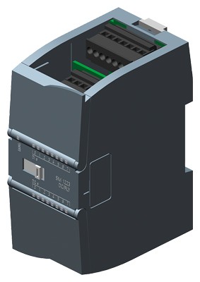 SIEMENS 8DI / 8DO 6ES7223-1PH32-0XB0