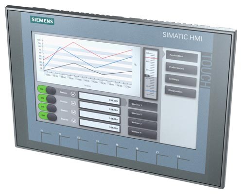 SIEMENS 9" PROFINET HMI 6AV2123-2JB03-0AX0