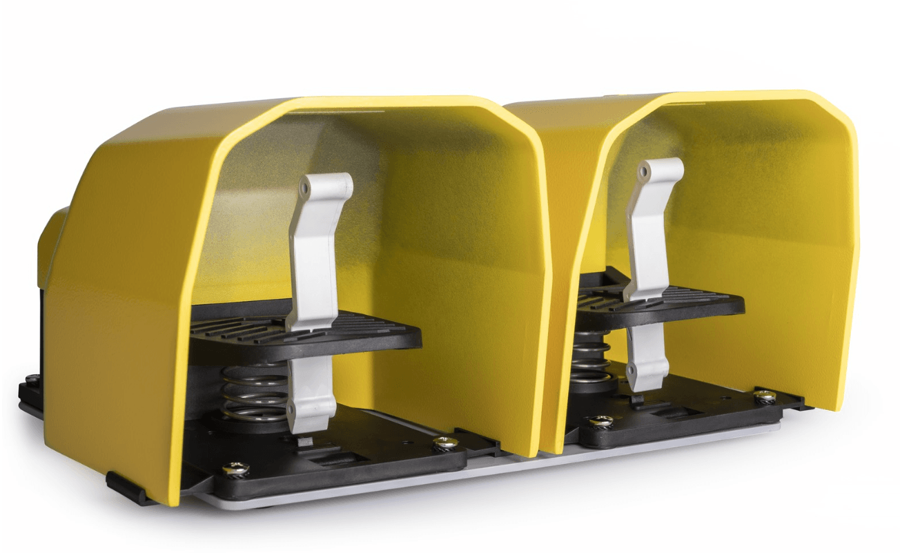 Emas Çiftli Korumalı Pedal Sarı Renk