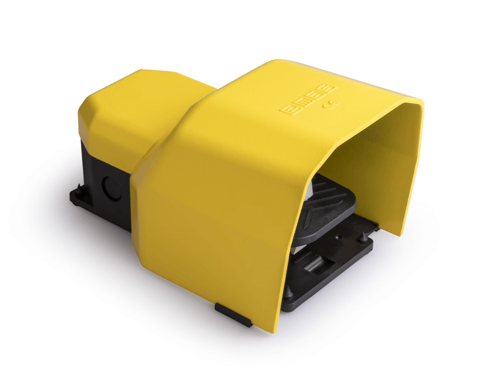 Emas Tekli Korumalı Sarı Renk Pedal
