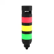 Banner TL50B-GYRAQBSZ Işık Kulesi 3 Renkli Sesli İkaz Lambası 18-30 V dc / 24 V ac