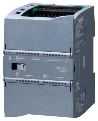SIEMENS 16DI / 16DO  6ES7223-1PL32-0XB0