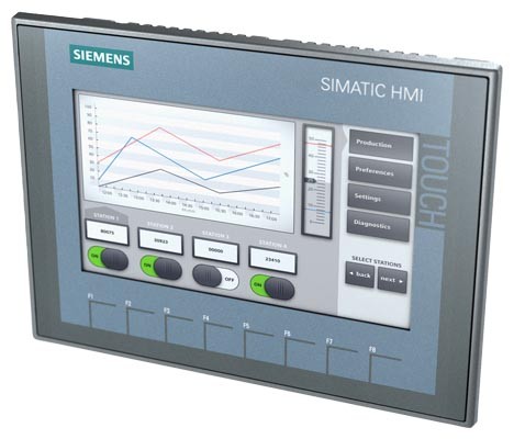 SIEMENS 7" PROFINET HMI 6AV2123-2GB03-0AX0