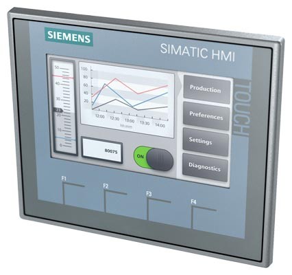 SIEMENS 4" PROFINET HMI 6AV2123-2DB03-0AX0