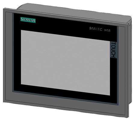SIEMENS COMFORT 7" HMI 6AV2124-0GC01-0AX0