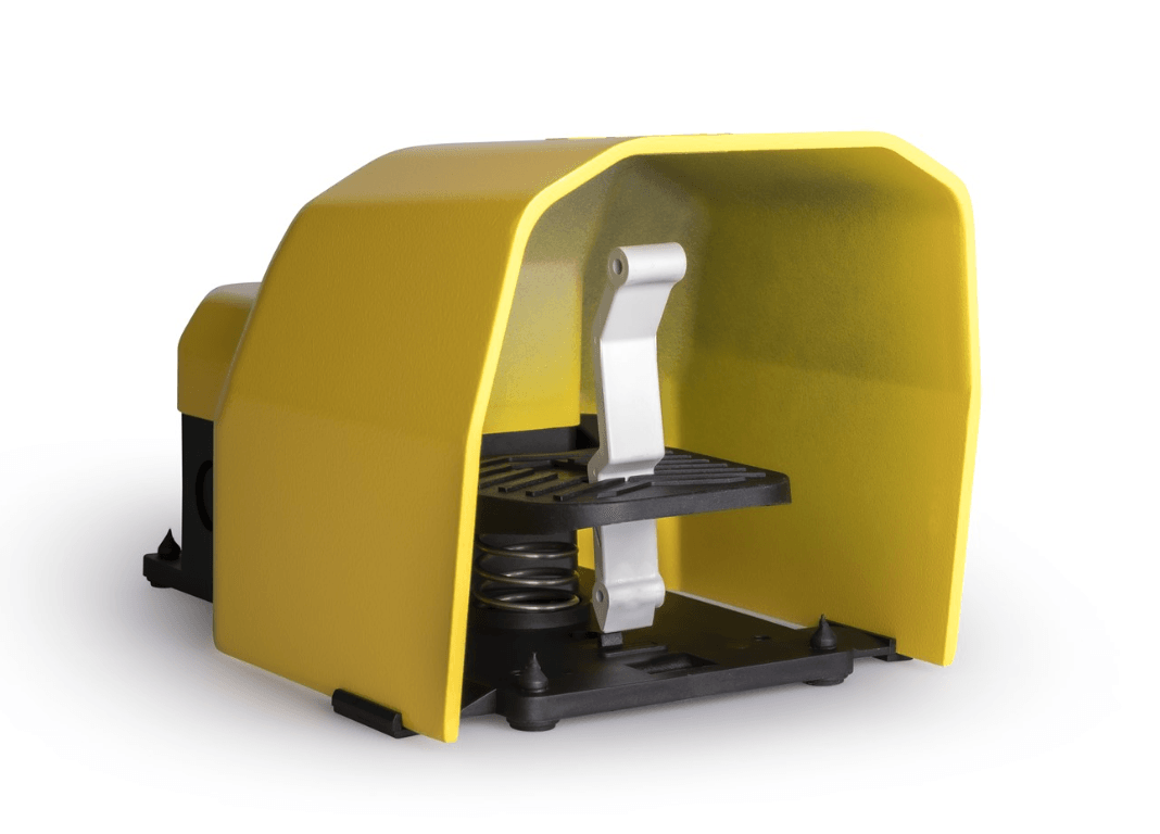 Emas Tekli Korumalı Sarı Renk Pedal