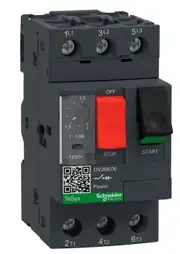 Schneider 1-1.6A Motor Koruma Şalteri GV2ME06