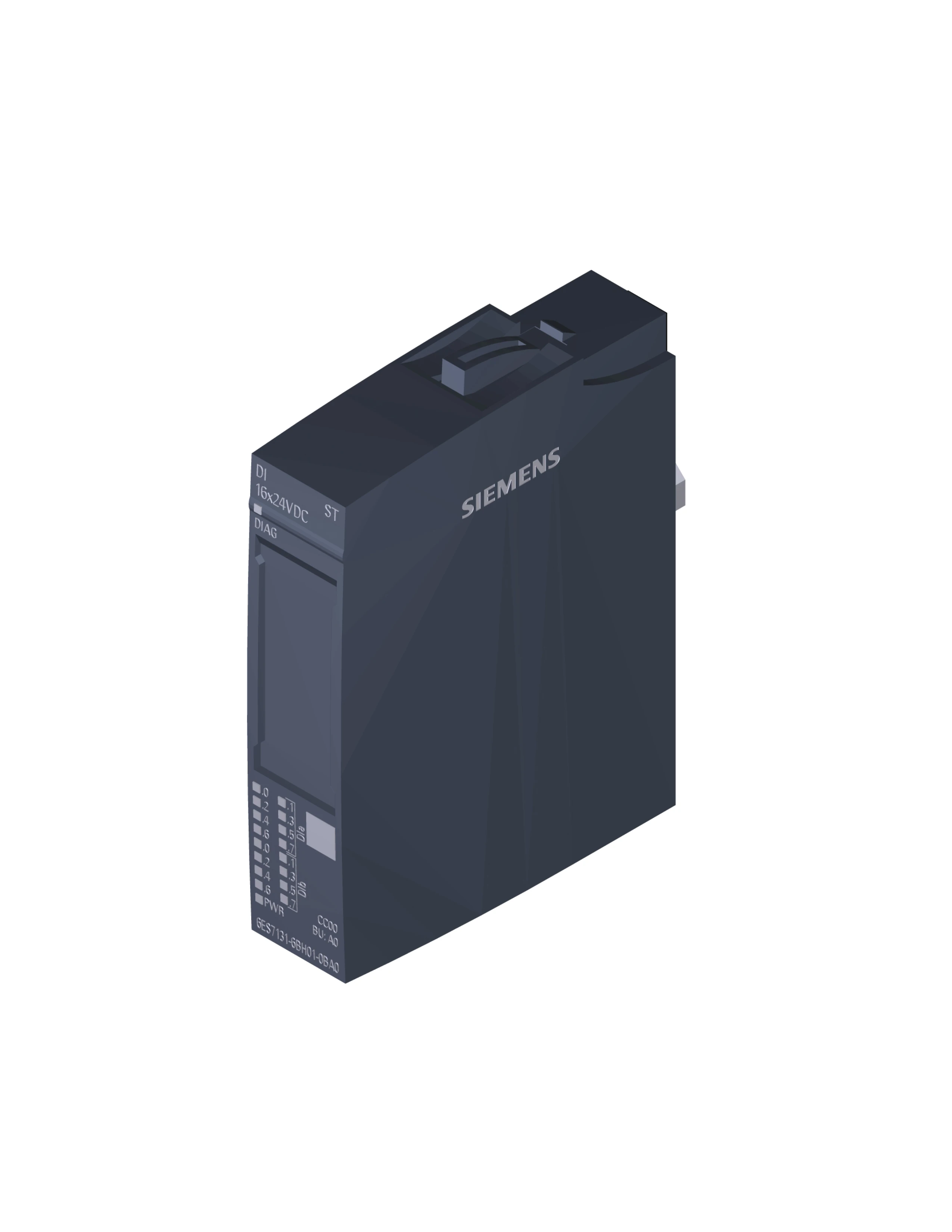 Siemens ET 200SP 16 DI 24V Dijital Giriş Modülü 6ES7131-6BH01-0BA0