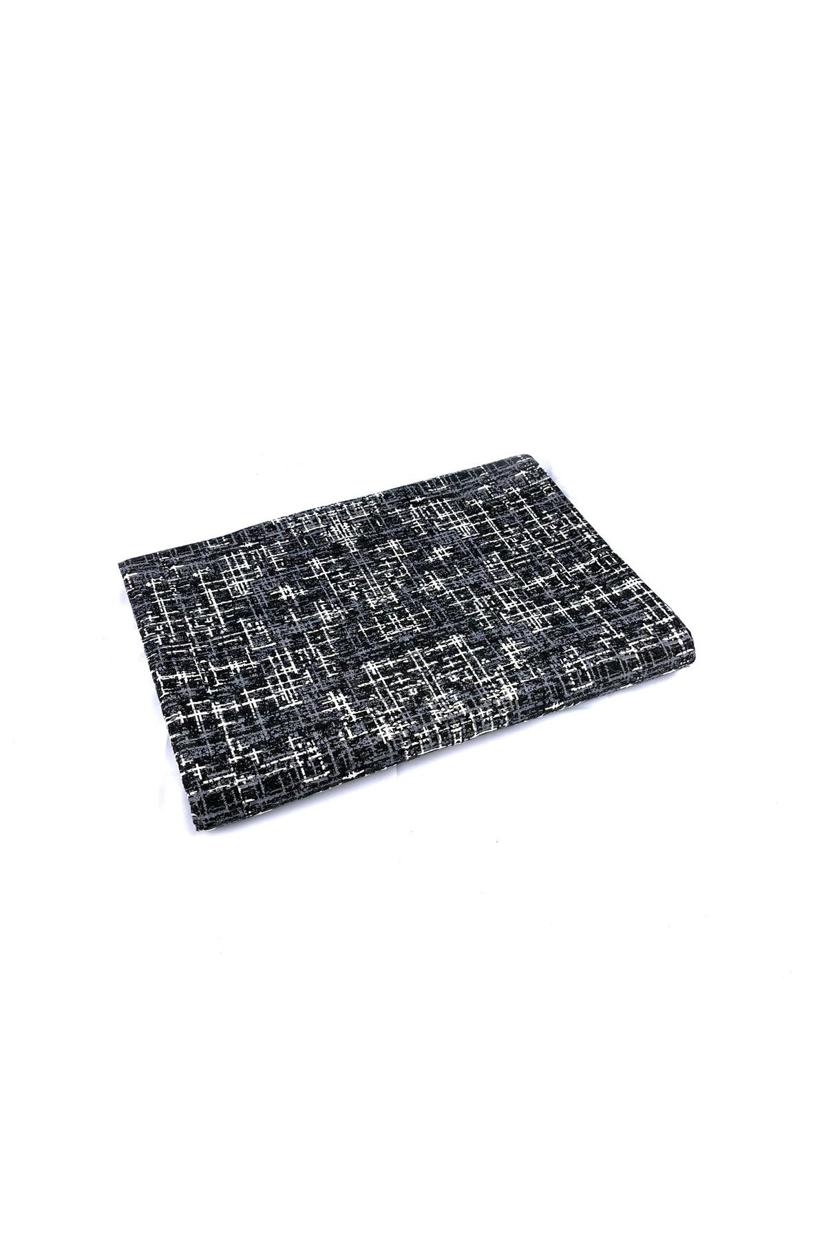 Modern Pamuklu Halı Örtüsü Savan 6m2 Dokuma 200x300 Lastiksiz