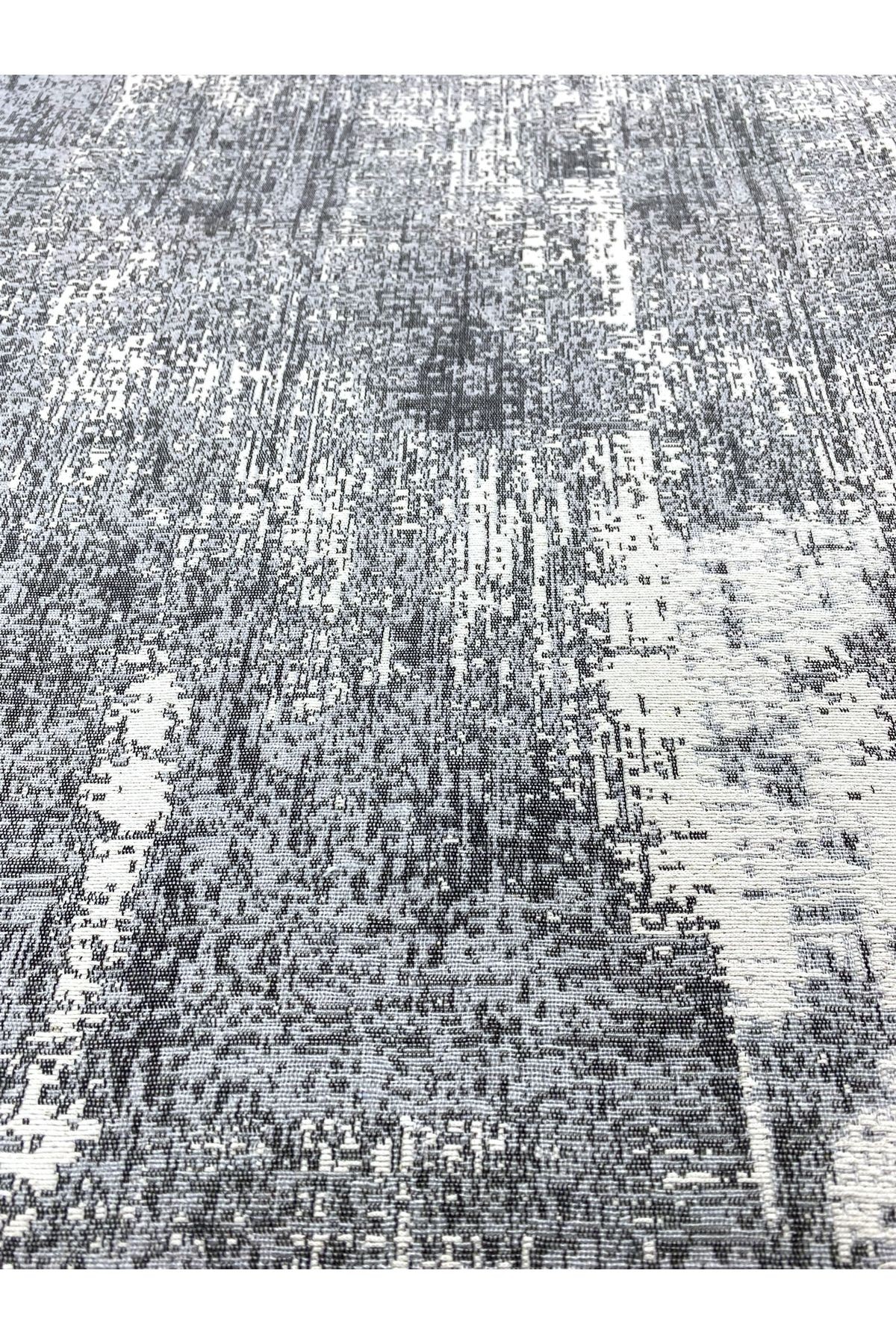 Modern Pamuklu Halı Örtüsü Savan 4m2 Dokuma 160x240 Lastiksiz