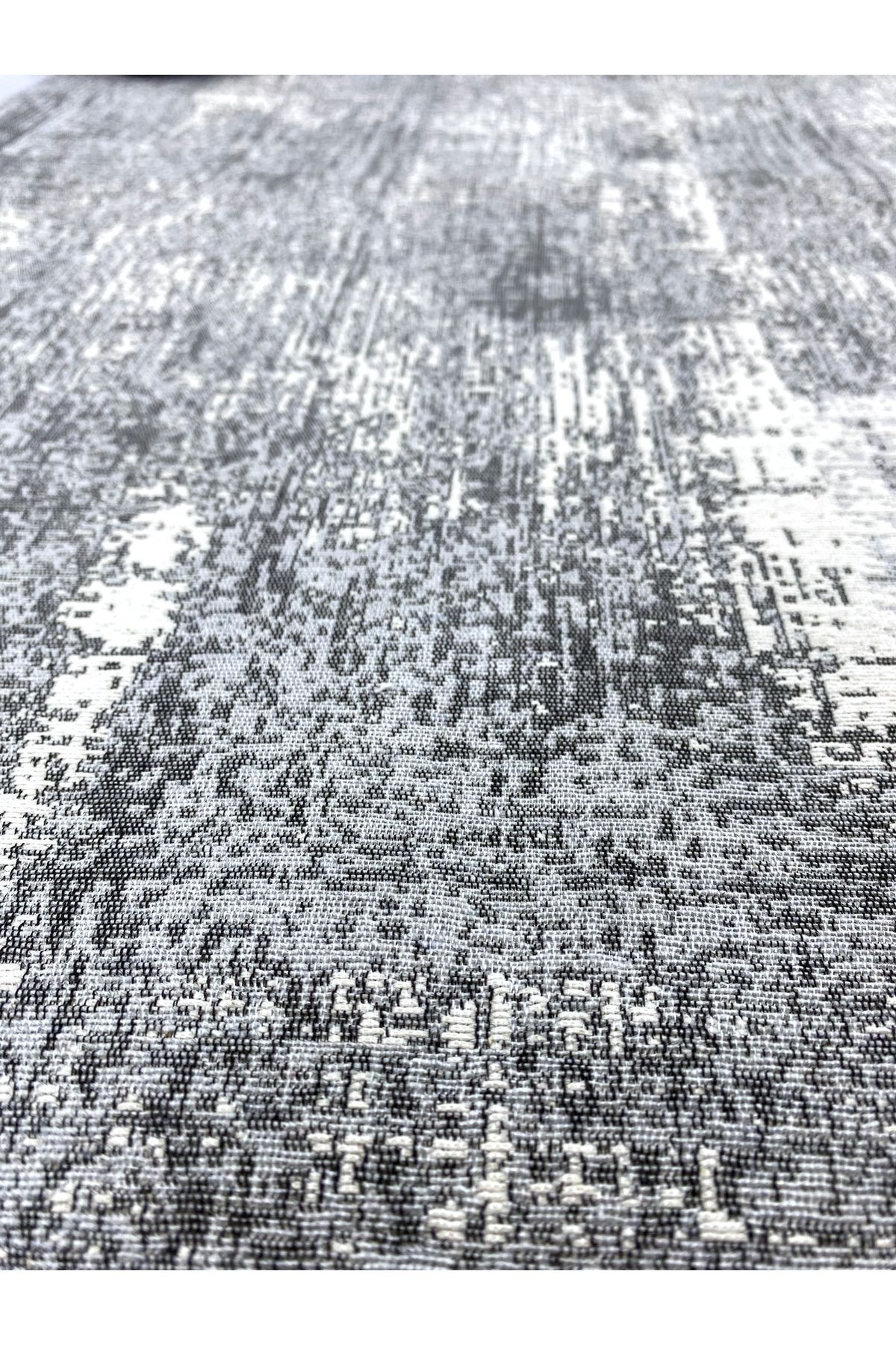 Modern Pamuklu Halı Örtüsü Savan 4m2 Dokuma 160x240 Lastiksiz