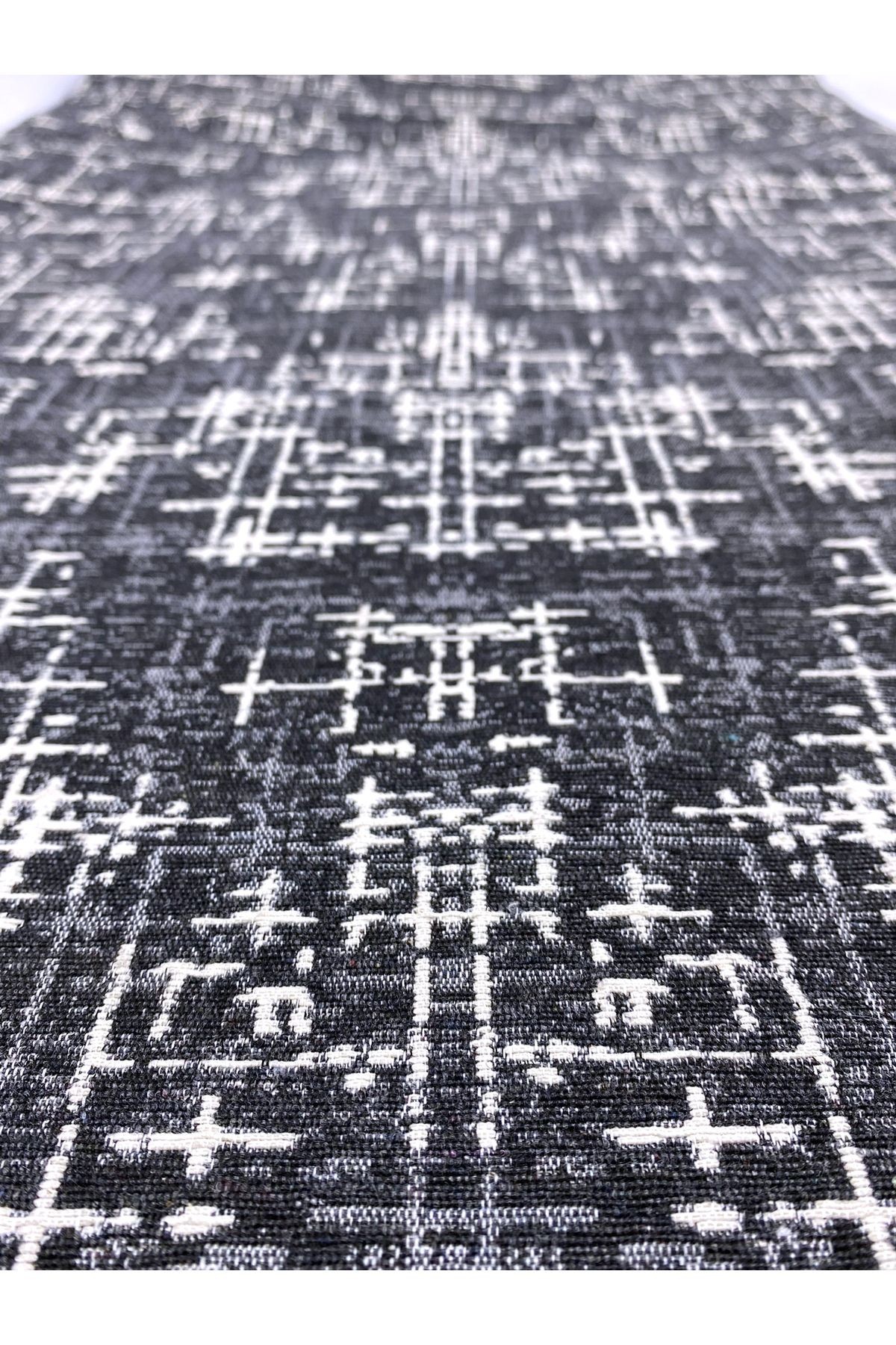 Modern Pamuklu Halı Örtüsü Savan 6m2 Dokuma 200x300 Lastiksiz