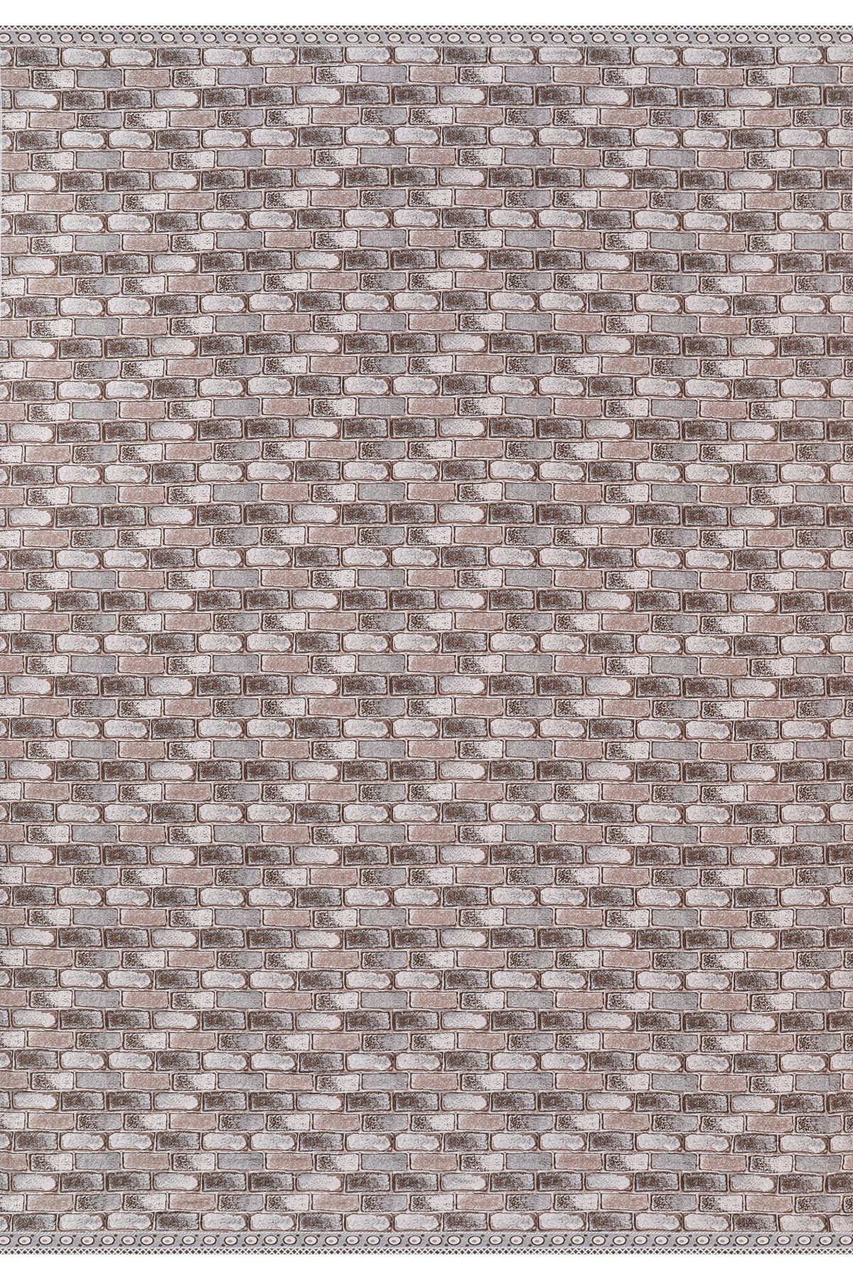 Halı Örtüsü 6m2 Dokuma 200x300 Kahve