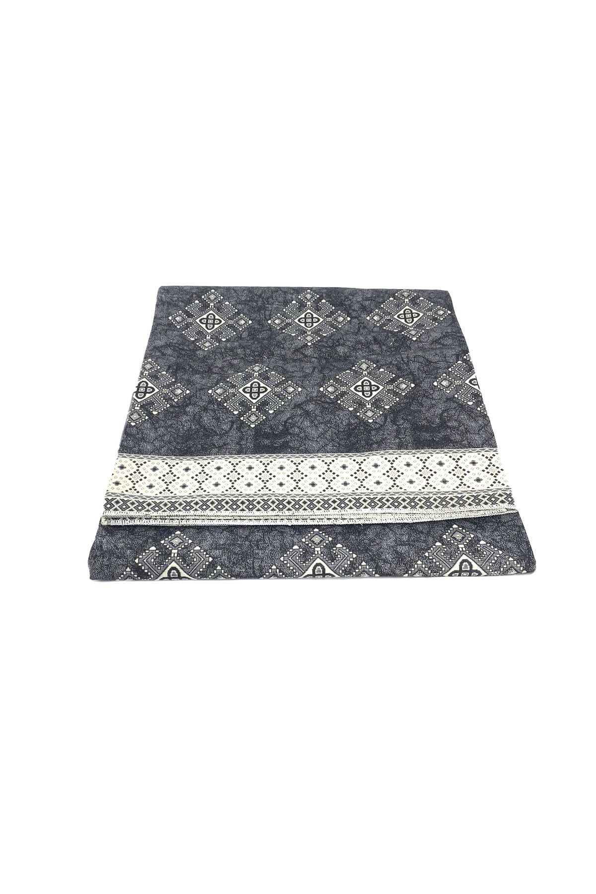 Modern Pamuklu Halı Örtüsü Savan 6m2 Dokuma 200x300 Lastiksiz