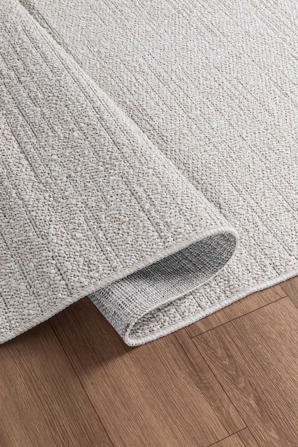 Notre Premium Kalite Kaymaz Tabanlı Doğal Yıkanabilir Kilim Oturma Odası Balkon Bahçe Mutfak Kilim