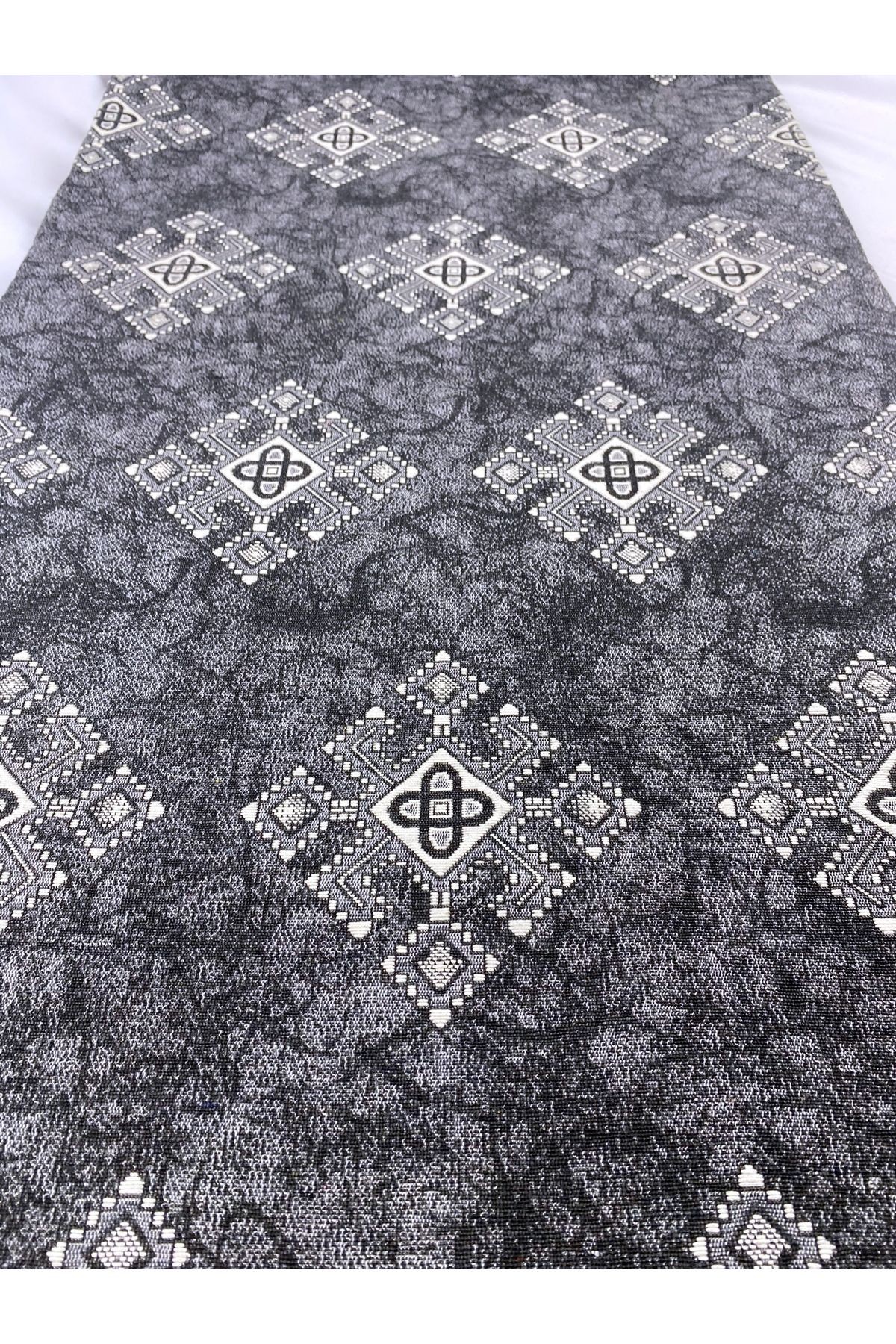 Modern Pamuklu Halı Örtüsü Savan 6m2 Dokuma 200x300 Lastiksiz