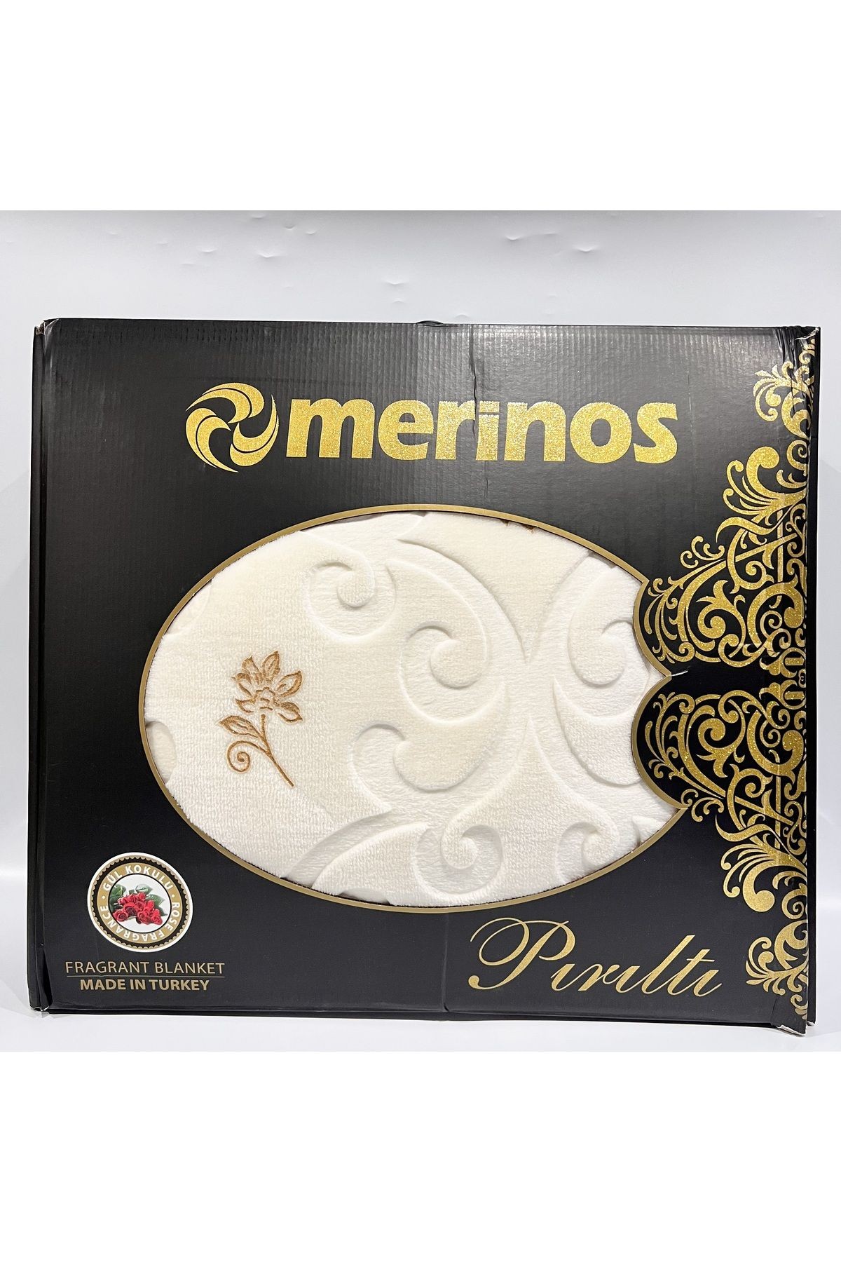MERİNOS PIRILTI BATTANİYE ÇİFT KİŞİLİK