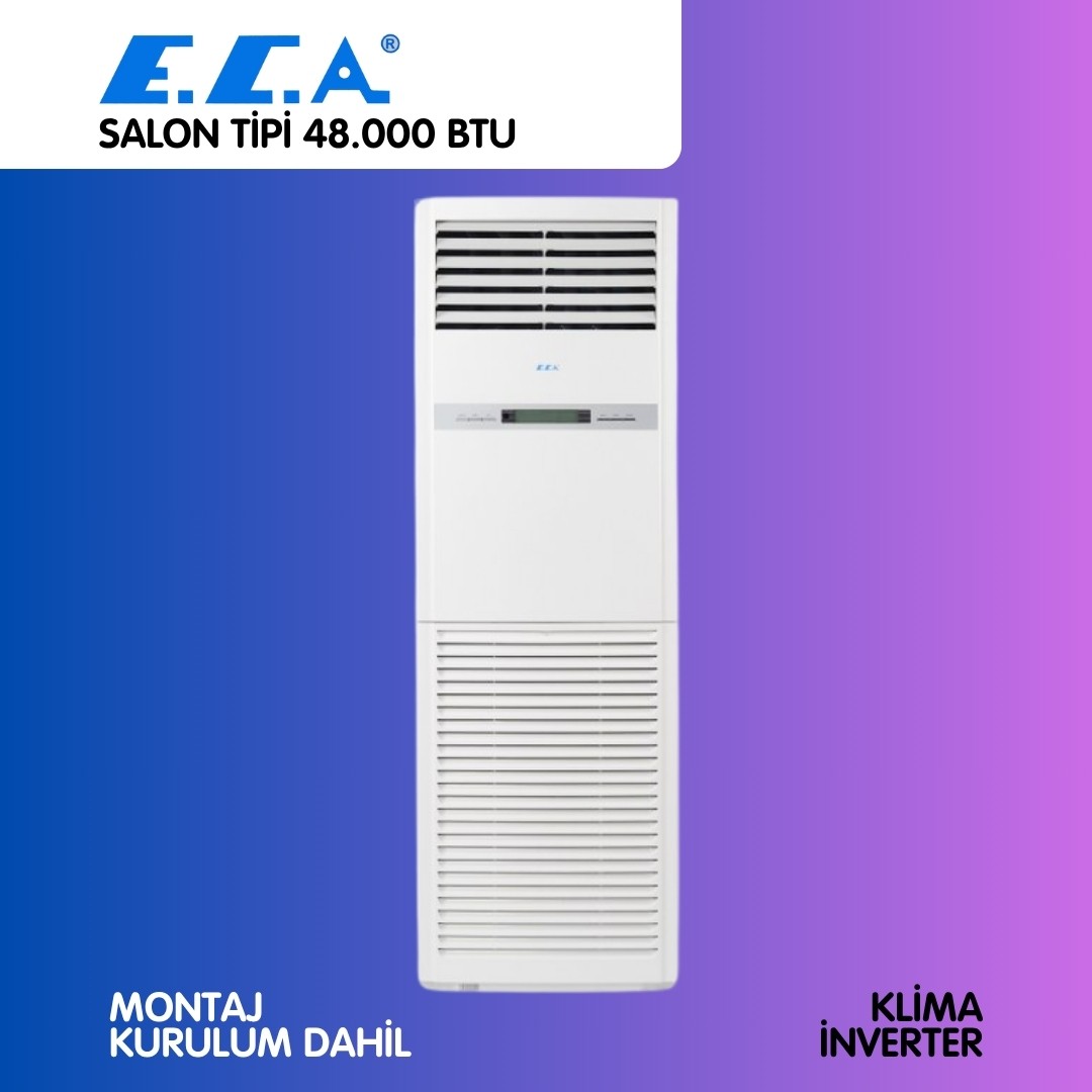ECA SALON TİPİ 48.000 BTU İNVERTER KLİMA