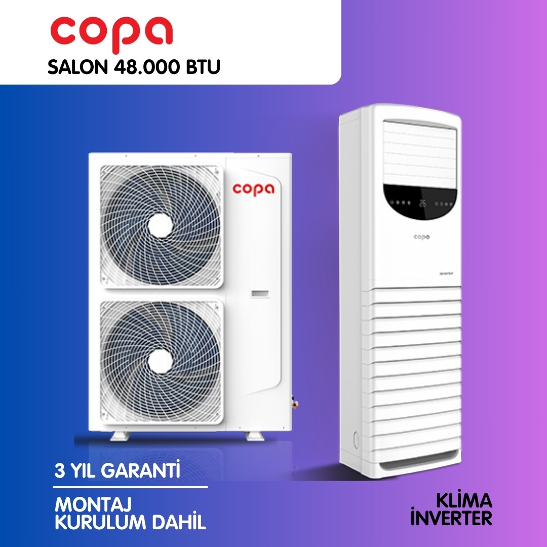 COPA SALON TİPİ 48.000 BTU KLİMA