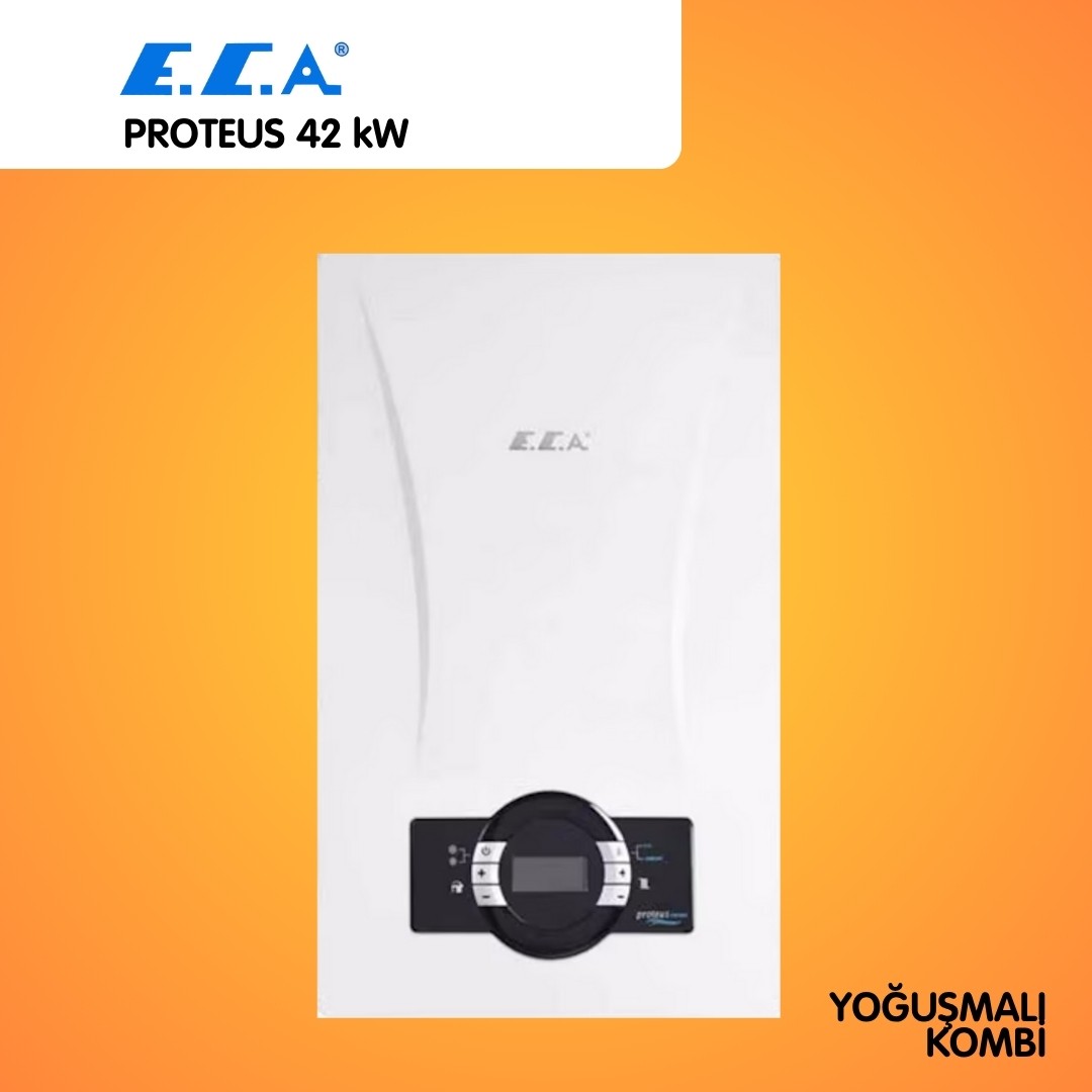 ECA PROTEUS 42 kW YOĞUŞMALI KOMBİ