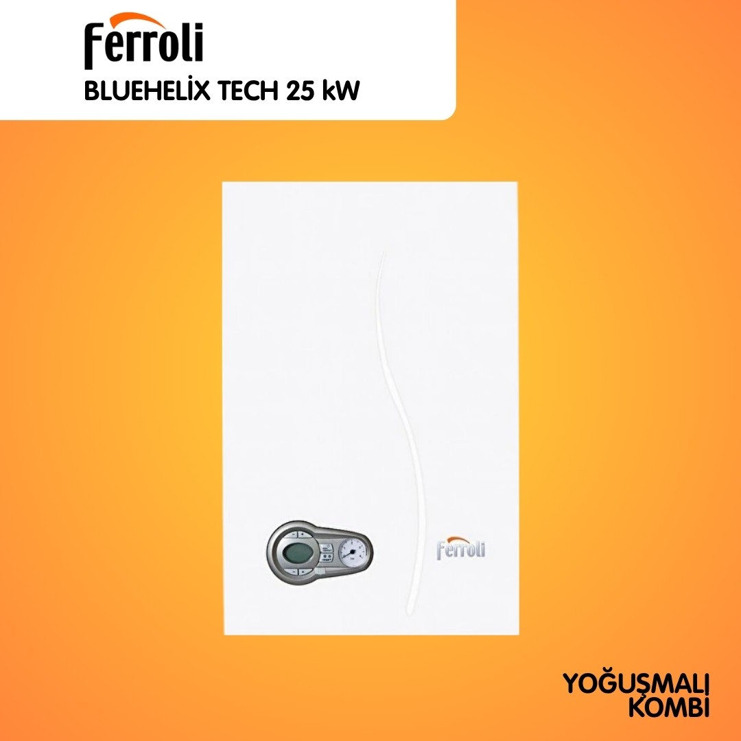 FERROLİ BLUEHELİX TECH 25C kW YOĞUŞMALI KOMBİ