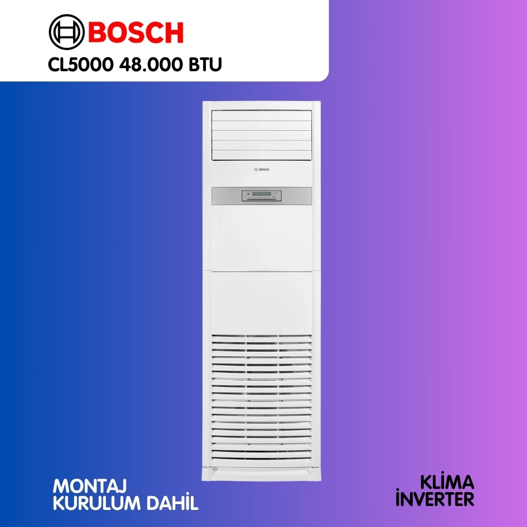 BOSCH CL5000 SALON TİPİ 48.000 BTU İNVERTER KLİMA