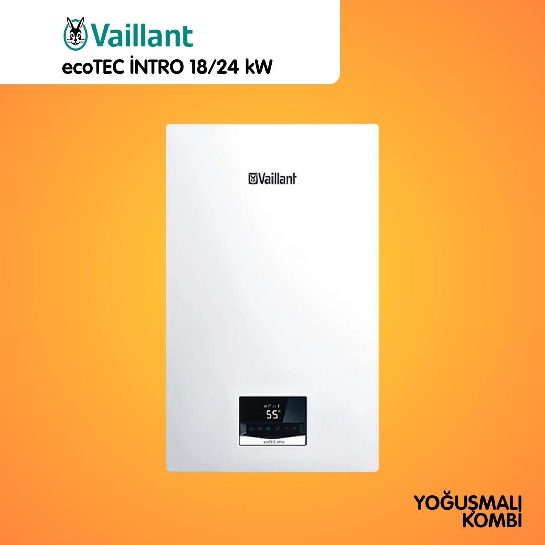 VAİLLANT İNTRO 18/24 kW YOĞUŞMALI KOMBİ