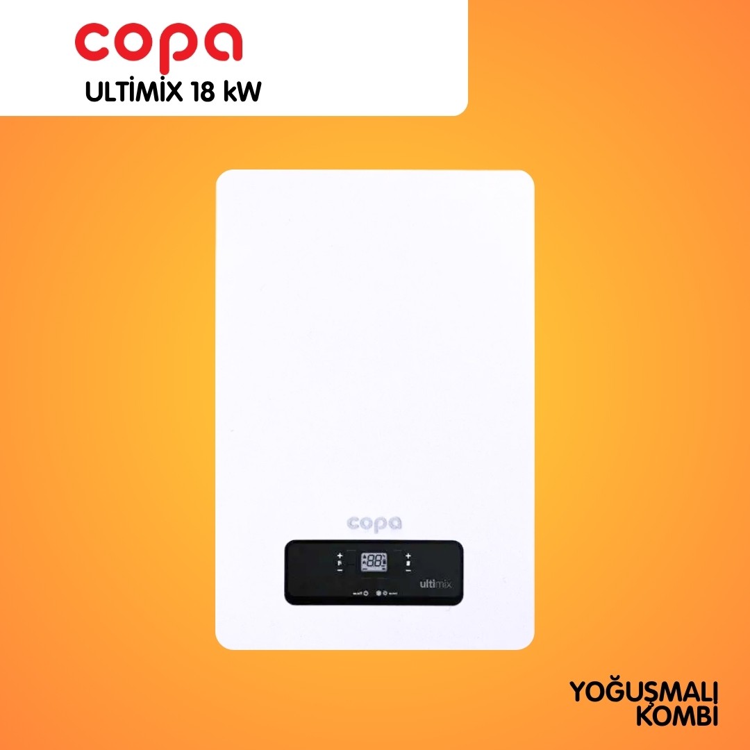 COPA ULTİMİX 18/24 kW YOĞUŞMALI KOMBİ