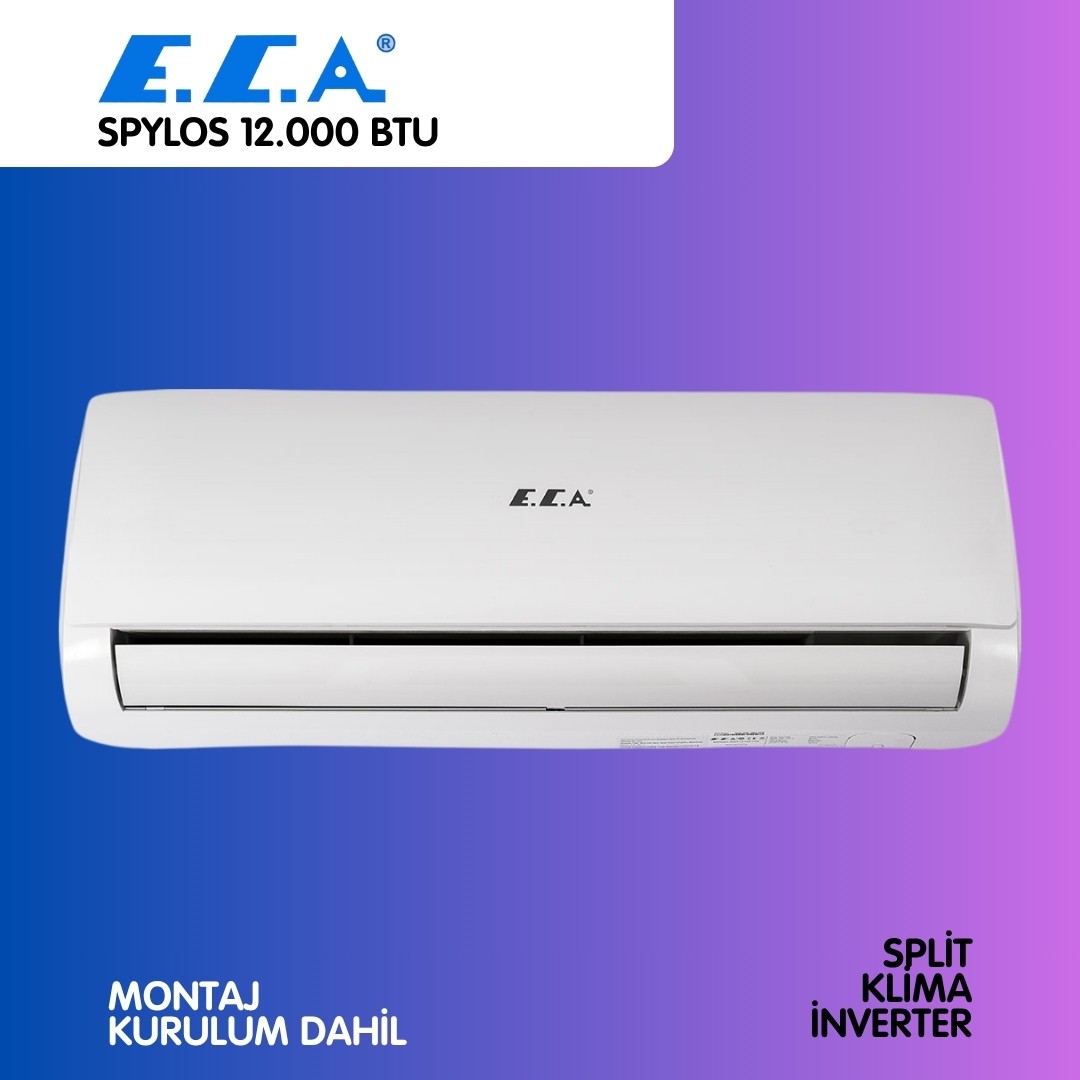 ECA SPYLOS 9.000 BTU SPLİT İNVERTER KLİMA