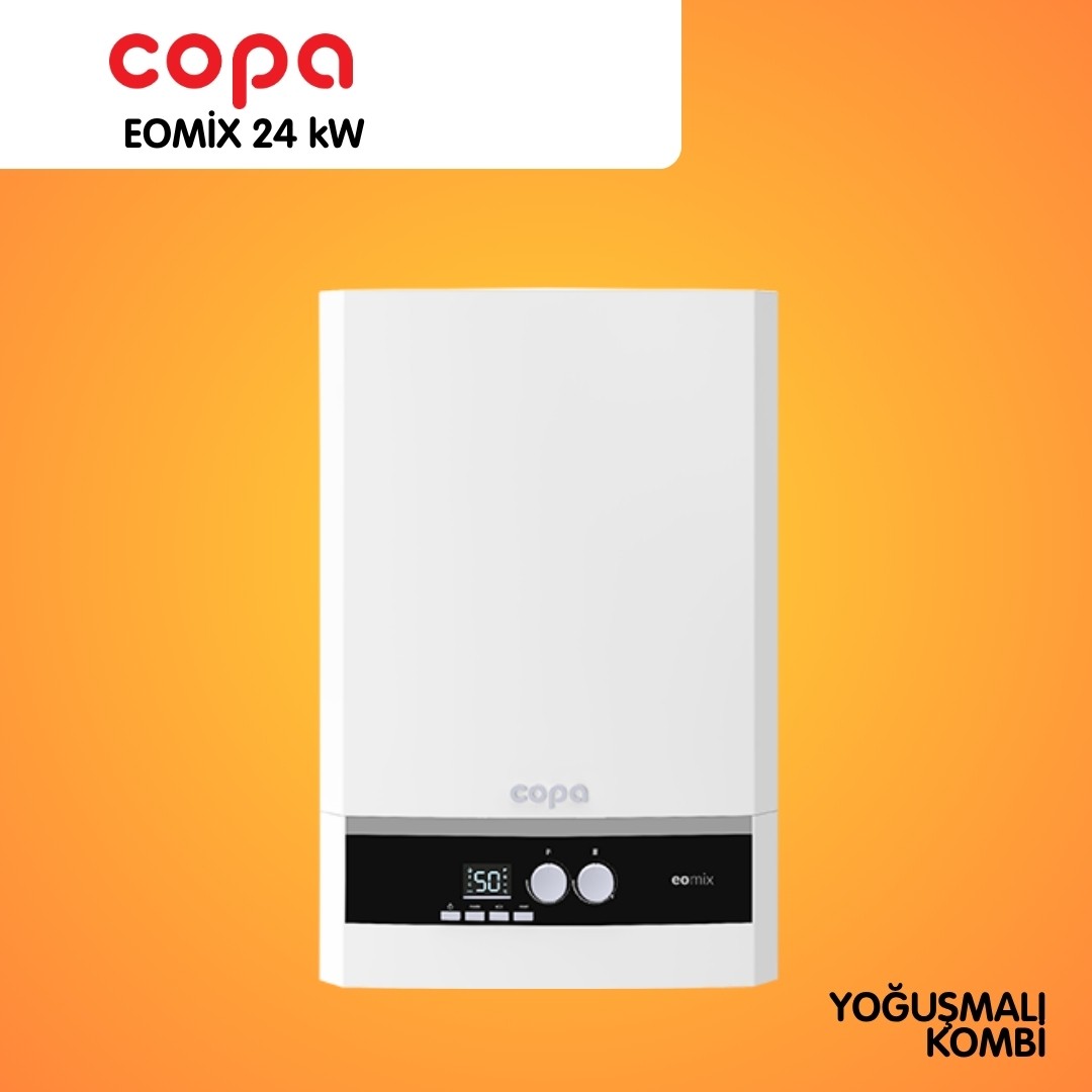 COPA EOMİX 24 kW YOĞUŞMALI KOMBİ