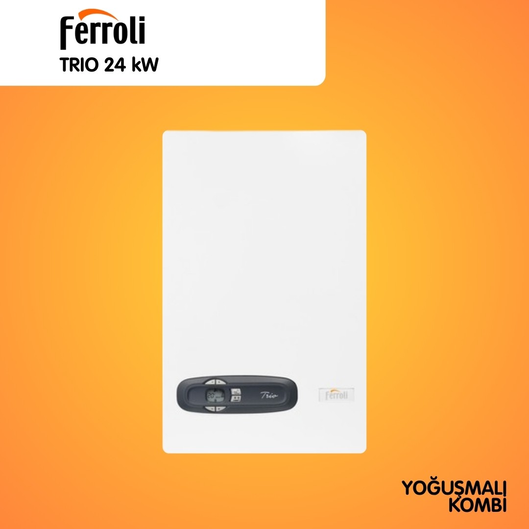 FERROLİ TRİO 24 kW YOĞUŞMALI KOMBİ