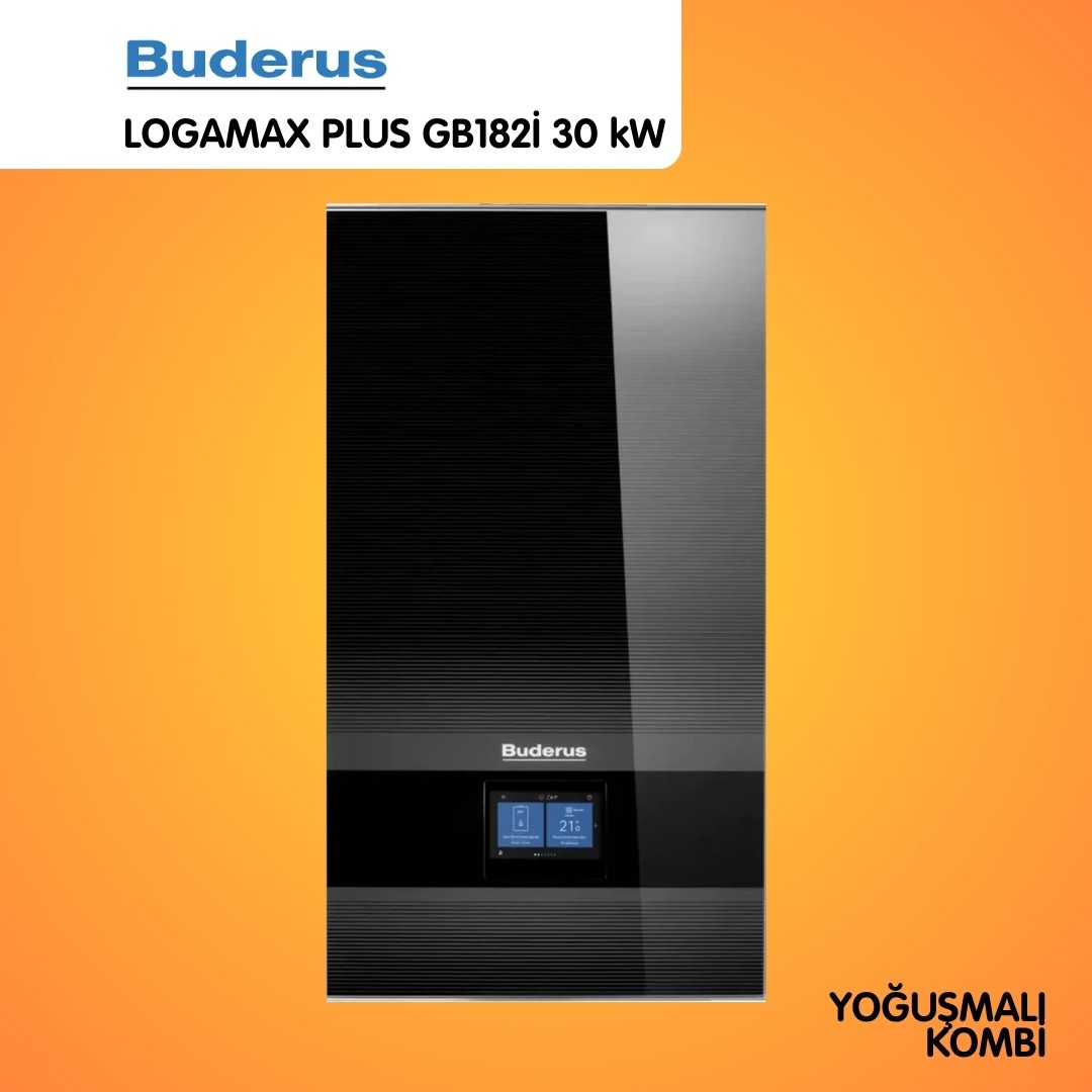 BUDERUS GB182İ 30 kW YOĞUŞMALI KOMBİ