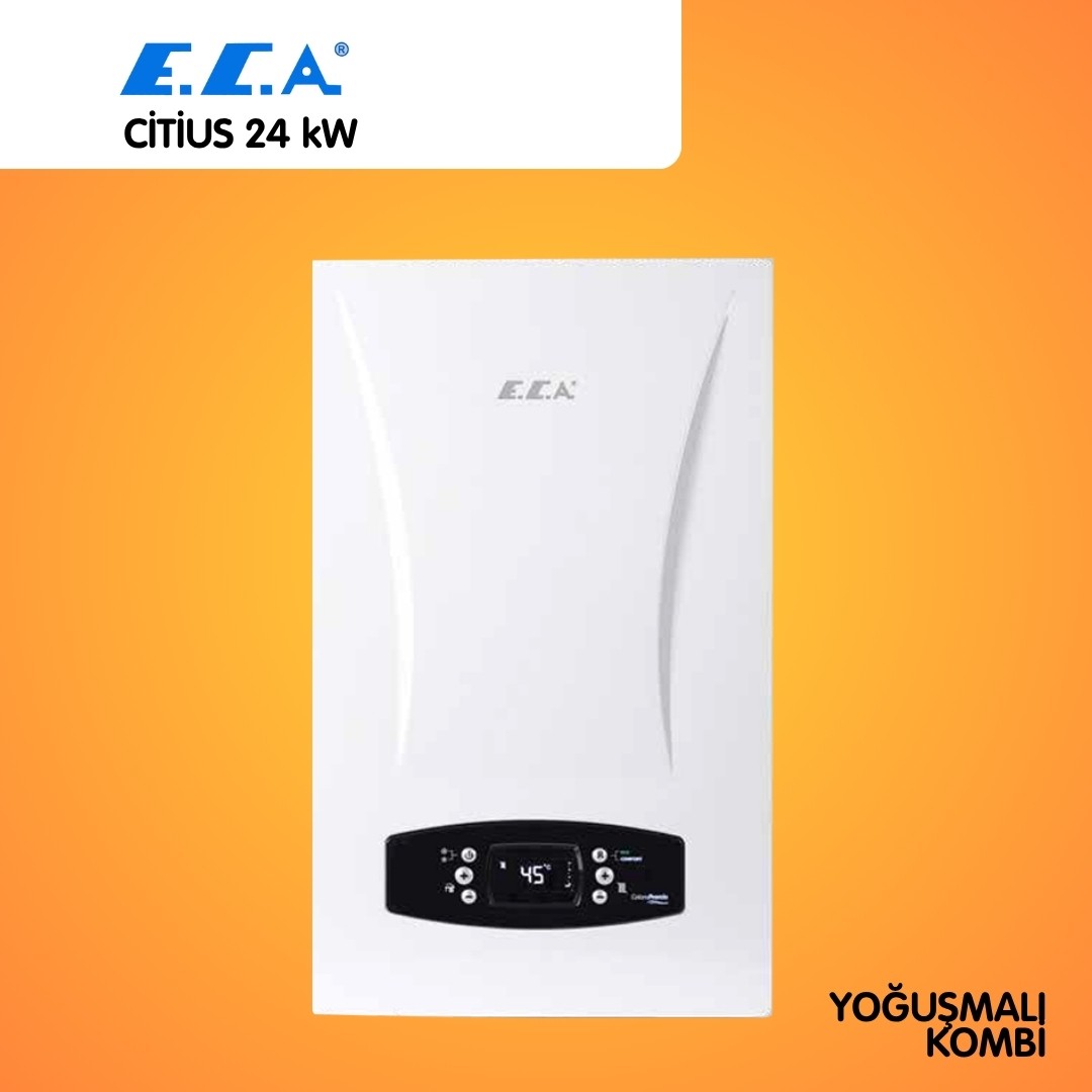 ECA CİTİUS 24 kW YOĞUŞMALI KOMBİ