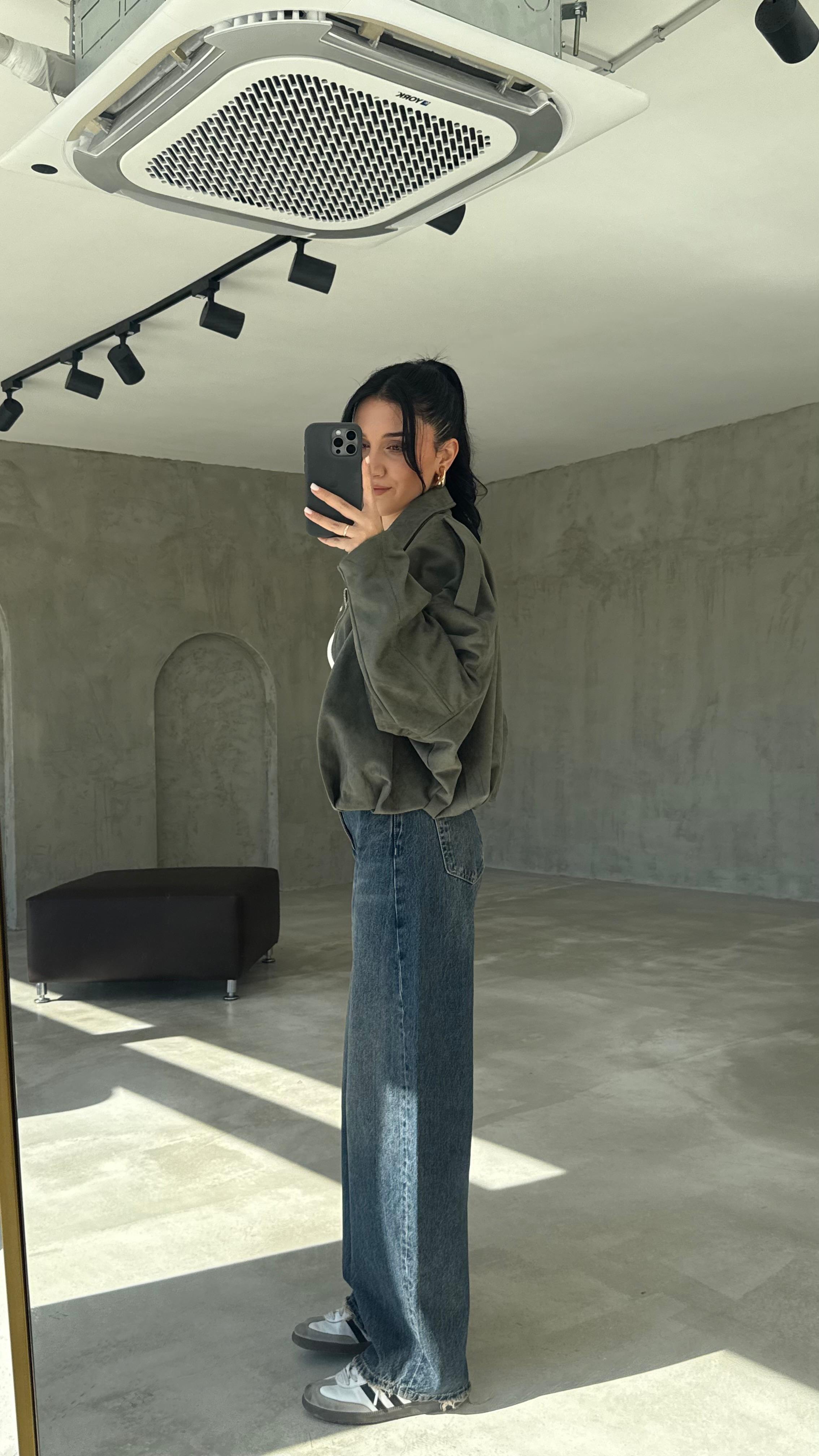 Barrel Fit Jean (VNT3601)