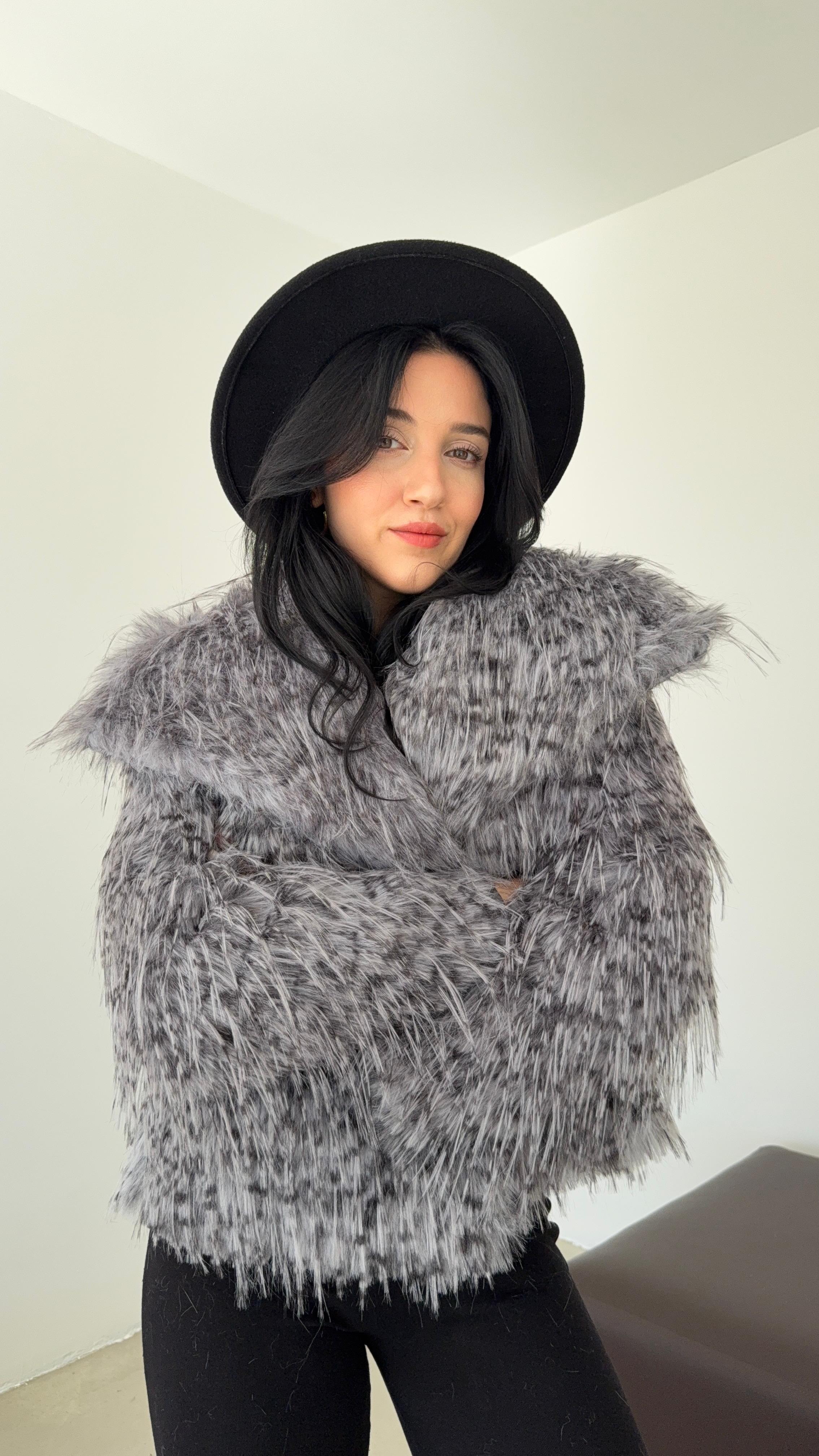 Kürk Ceket (VNT7037)