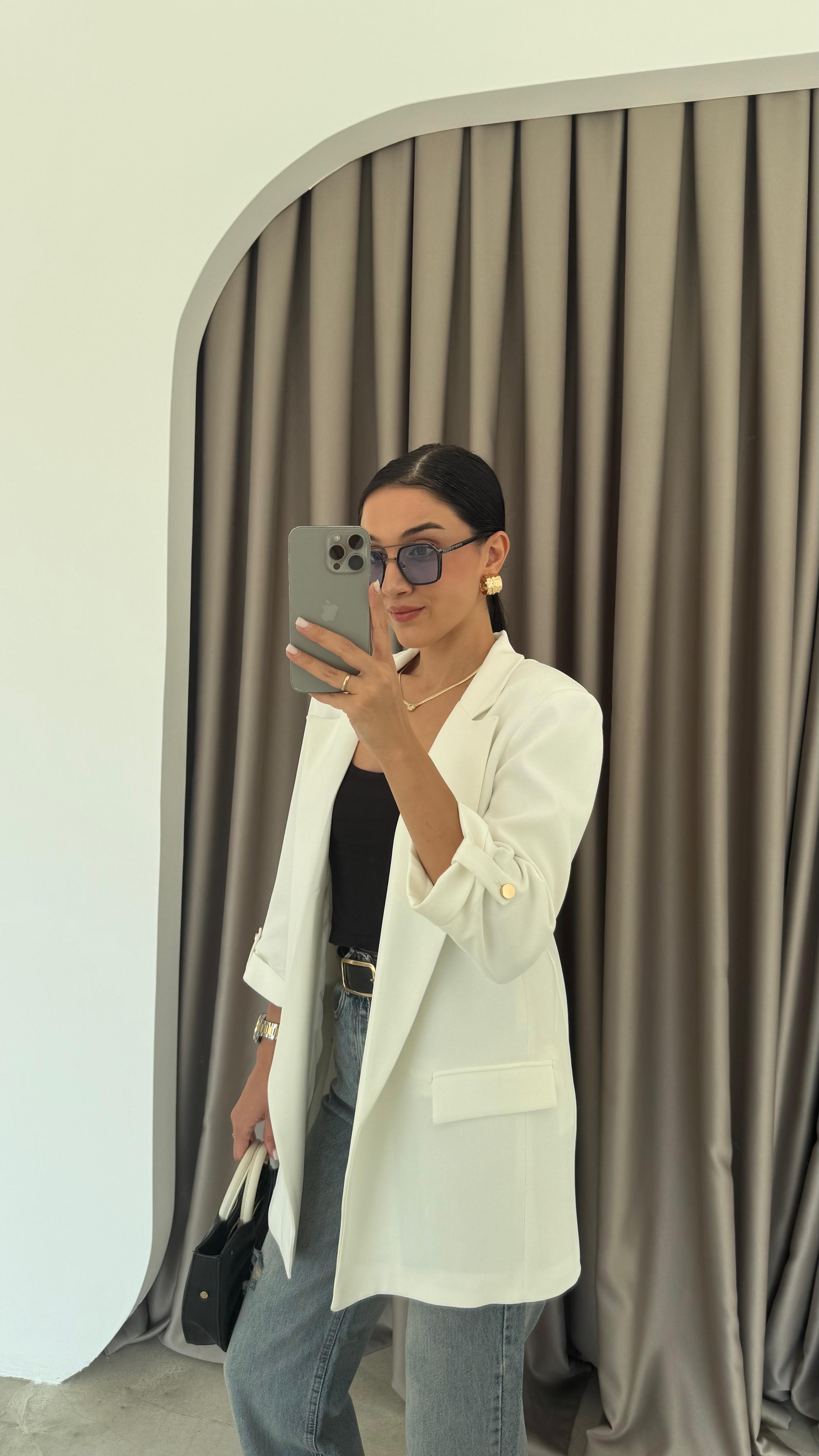 Orijinal Marka Blazer Ceket