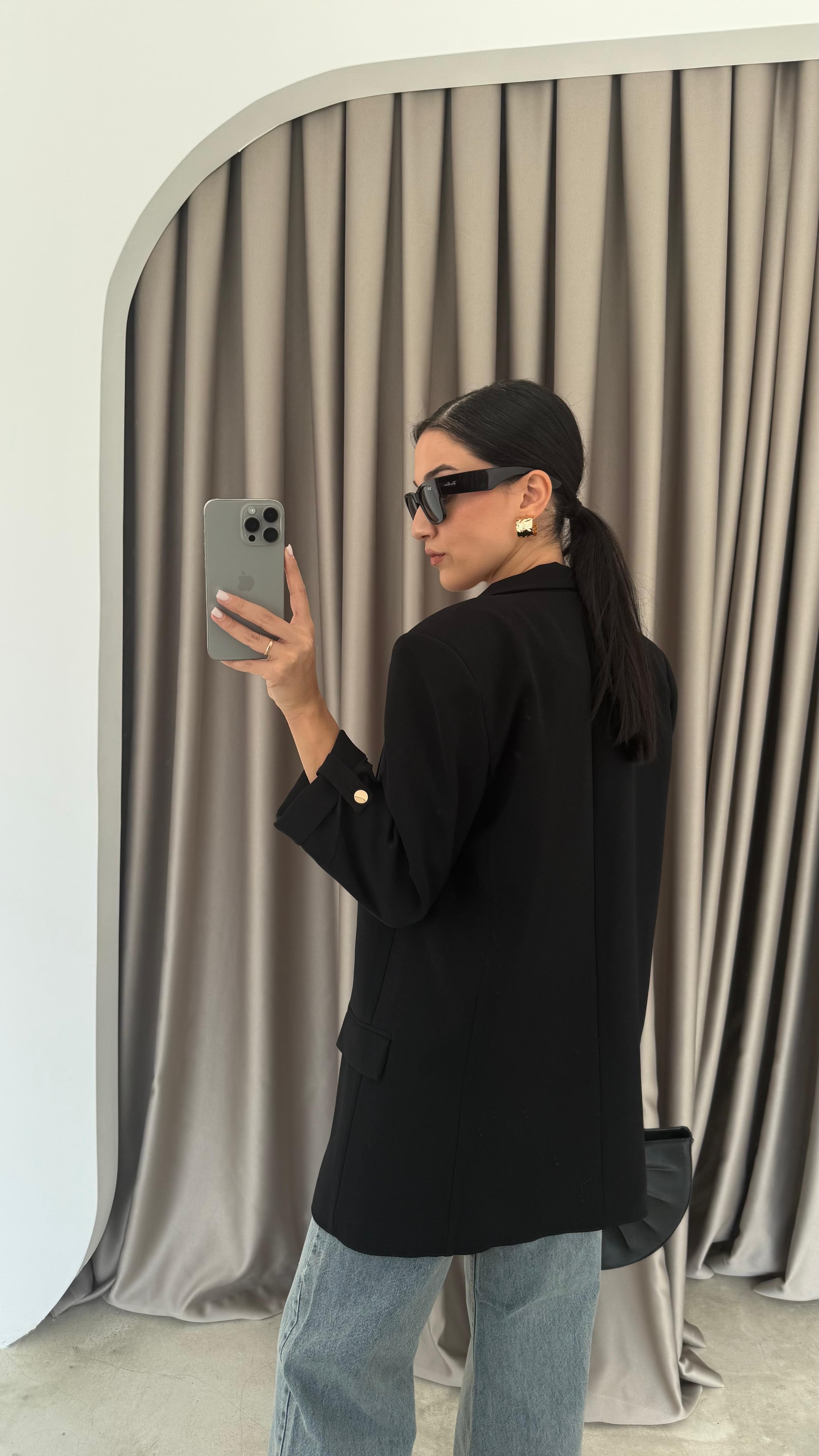 Orijinal Marka Blazer Ceket