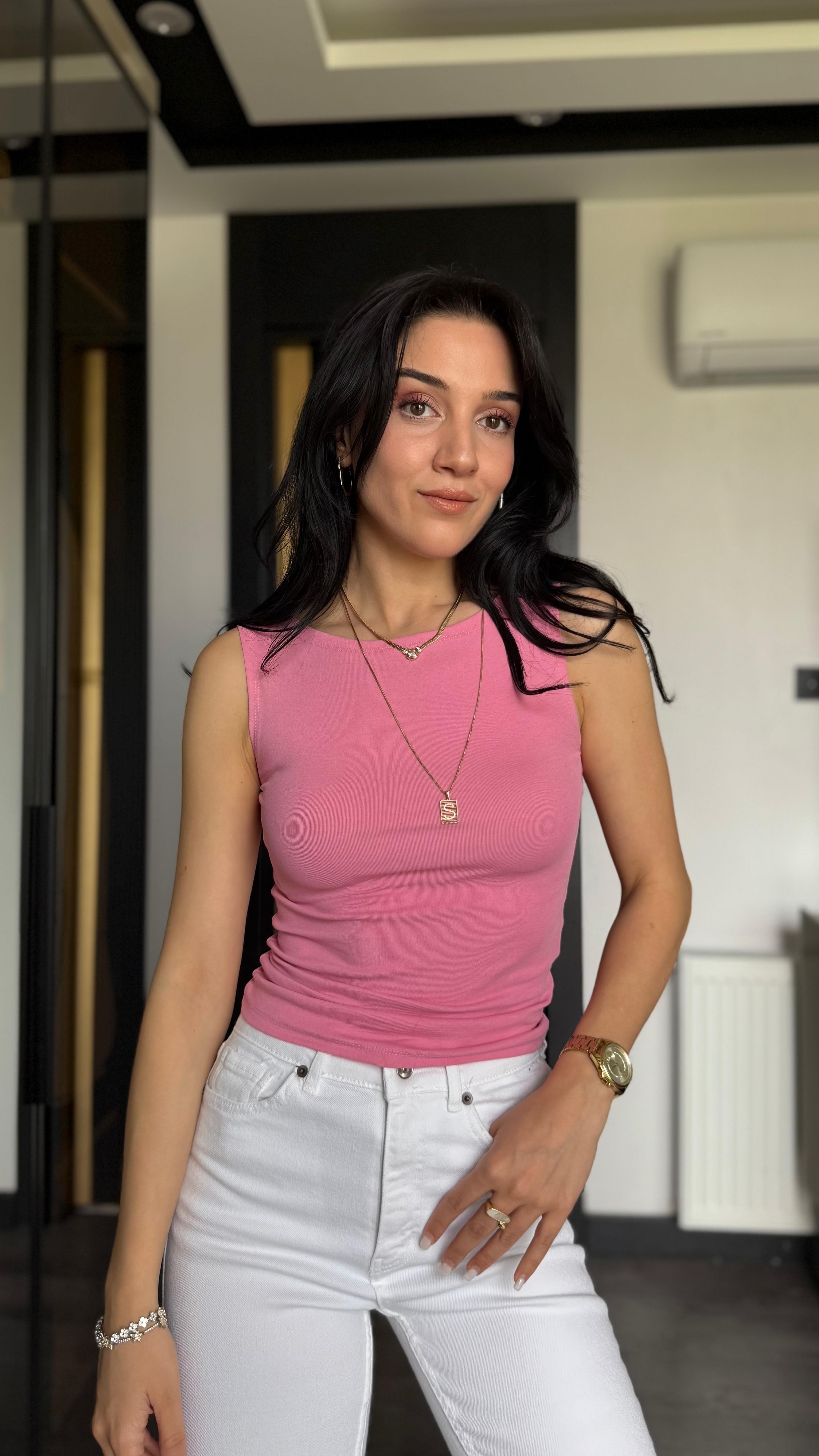 Dilvin Kayık Yaka Basic