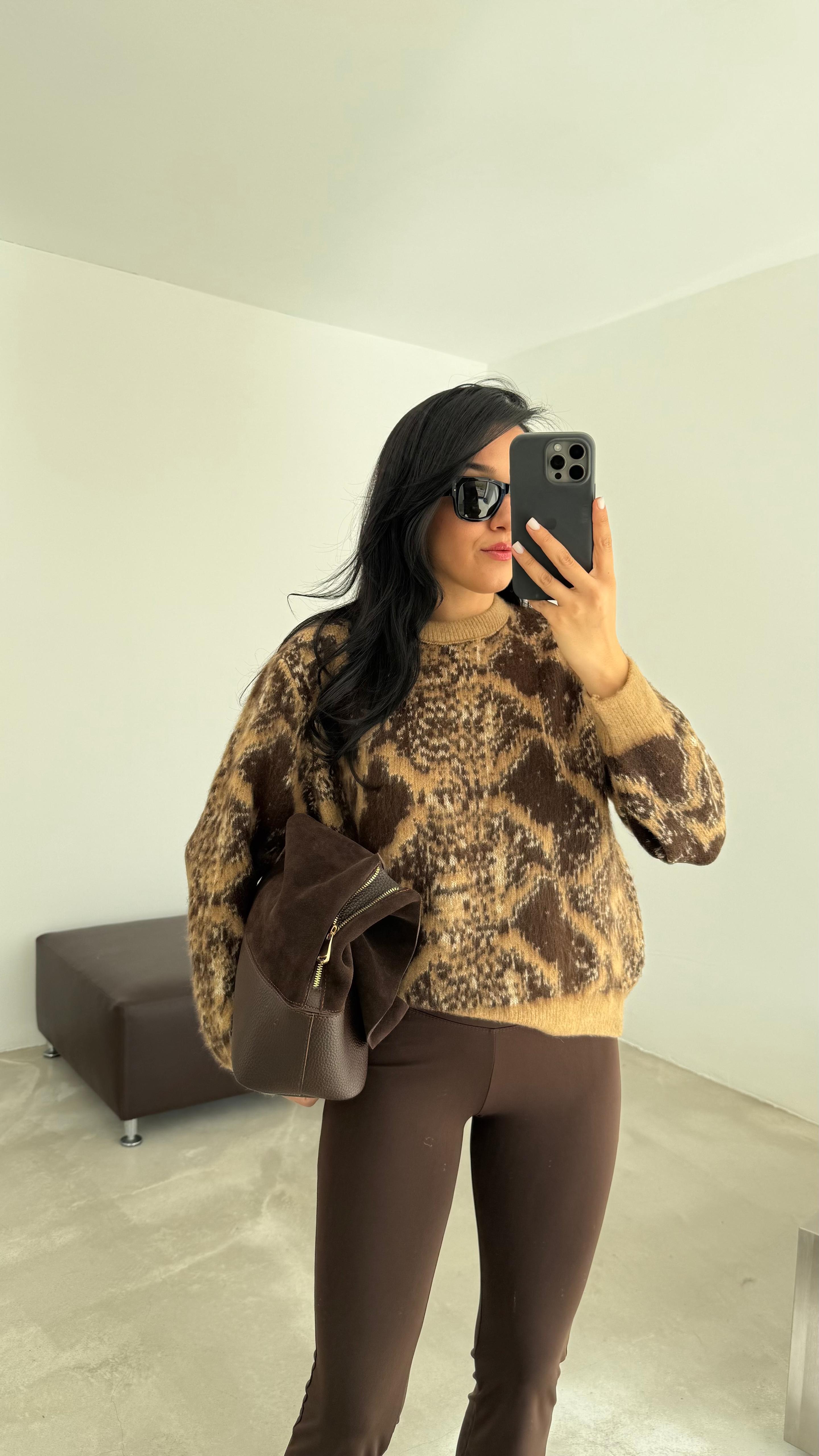 Desenli Kazak (VNT9074)