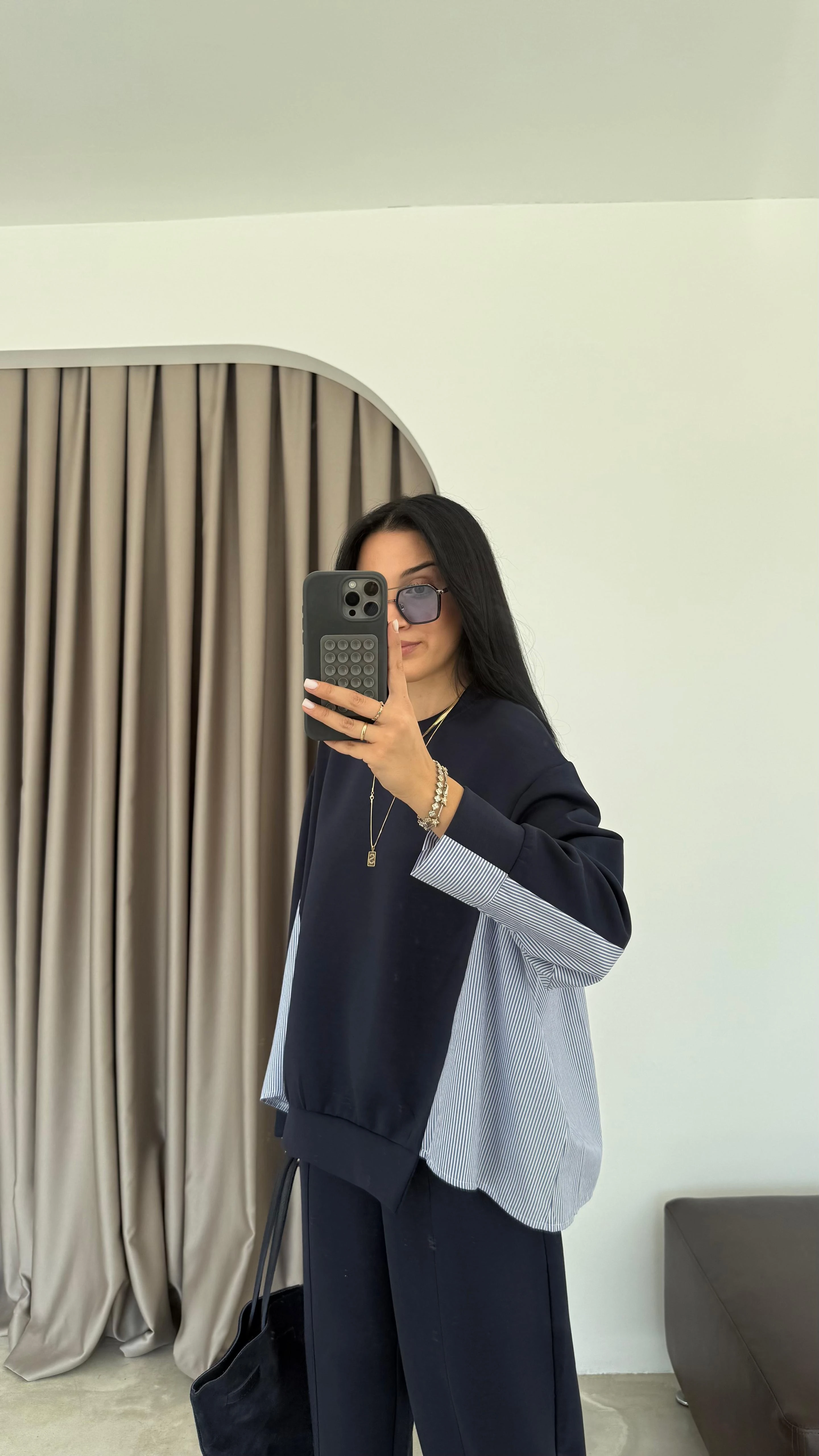 Garneli Modal Kumaş Takım (VNT243087)