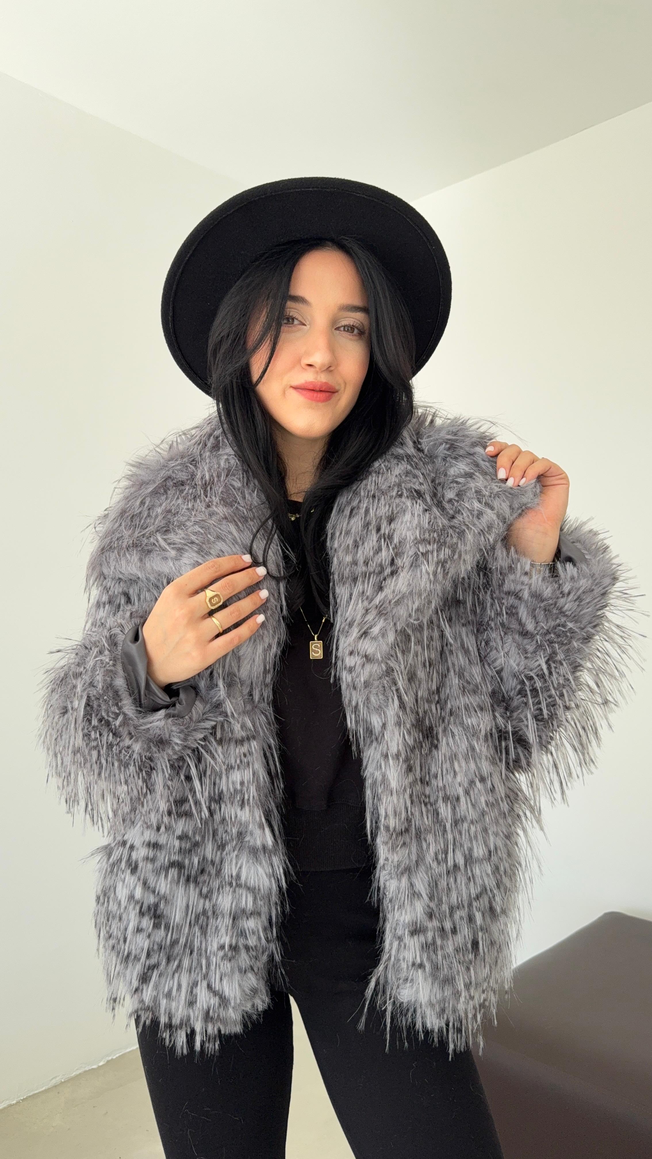 Kürk Ceket (VNT7037)