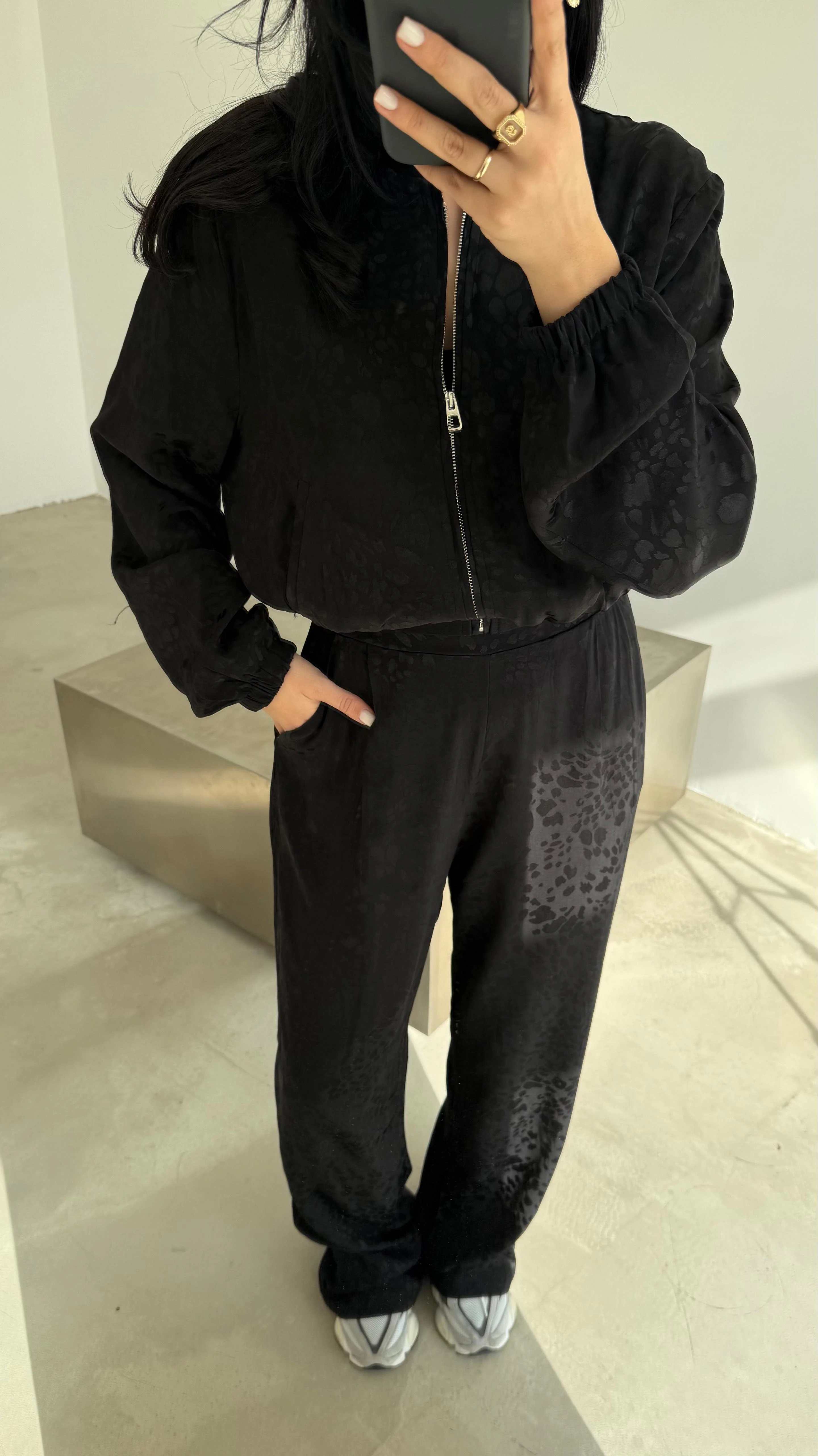 Jakarlı Pantolon (VNT0338)