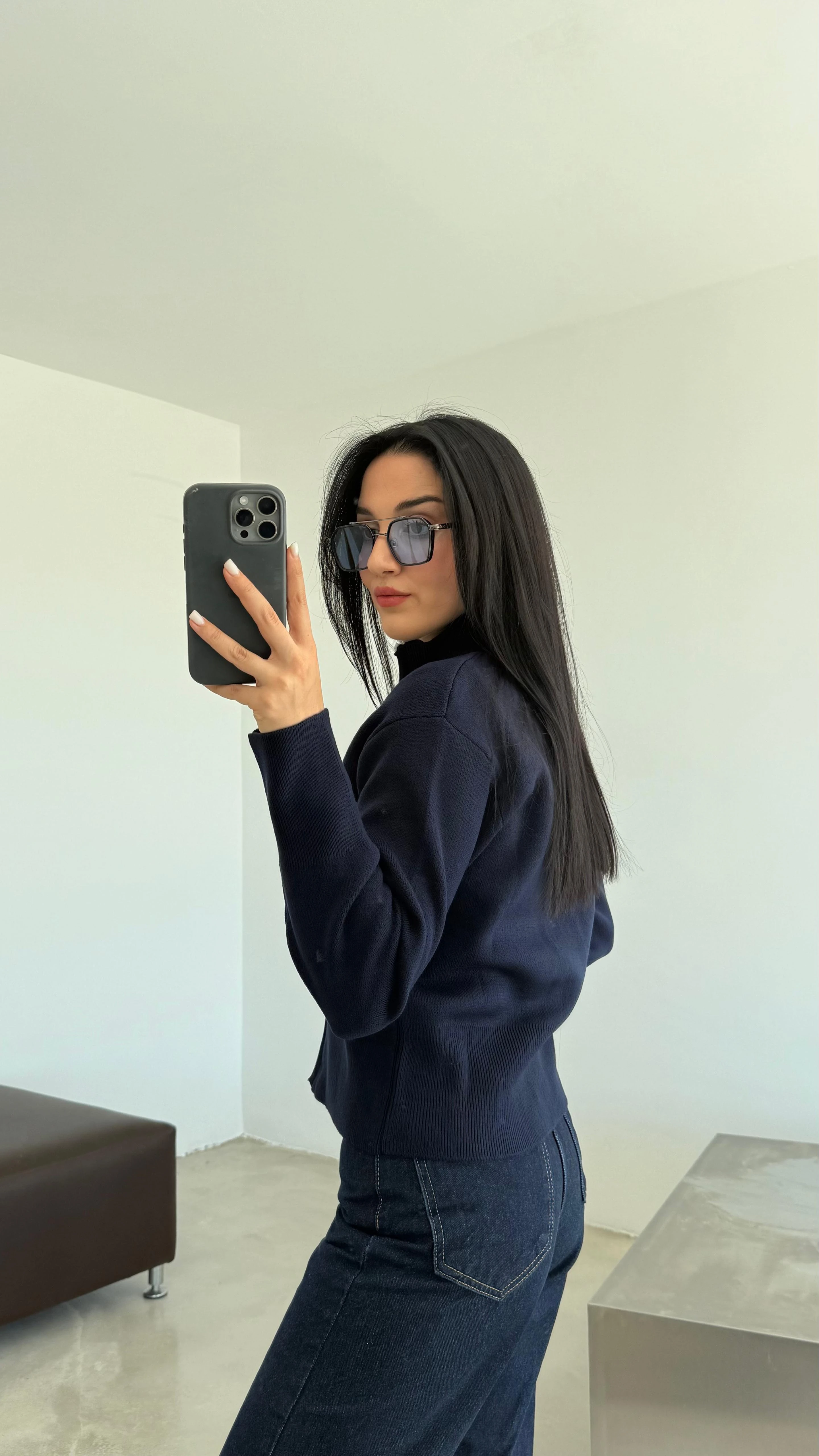 Dik Yaka Hırka (VNT251042)