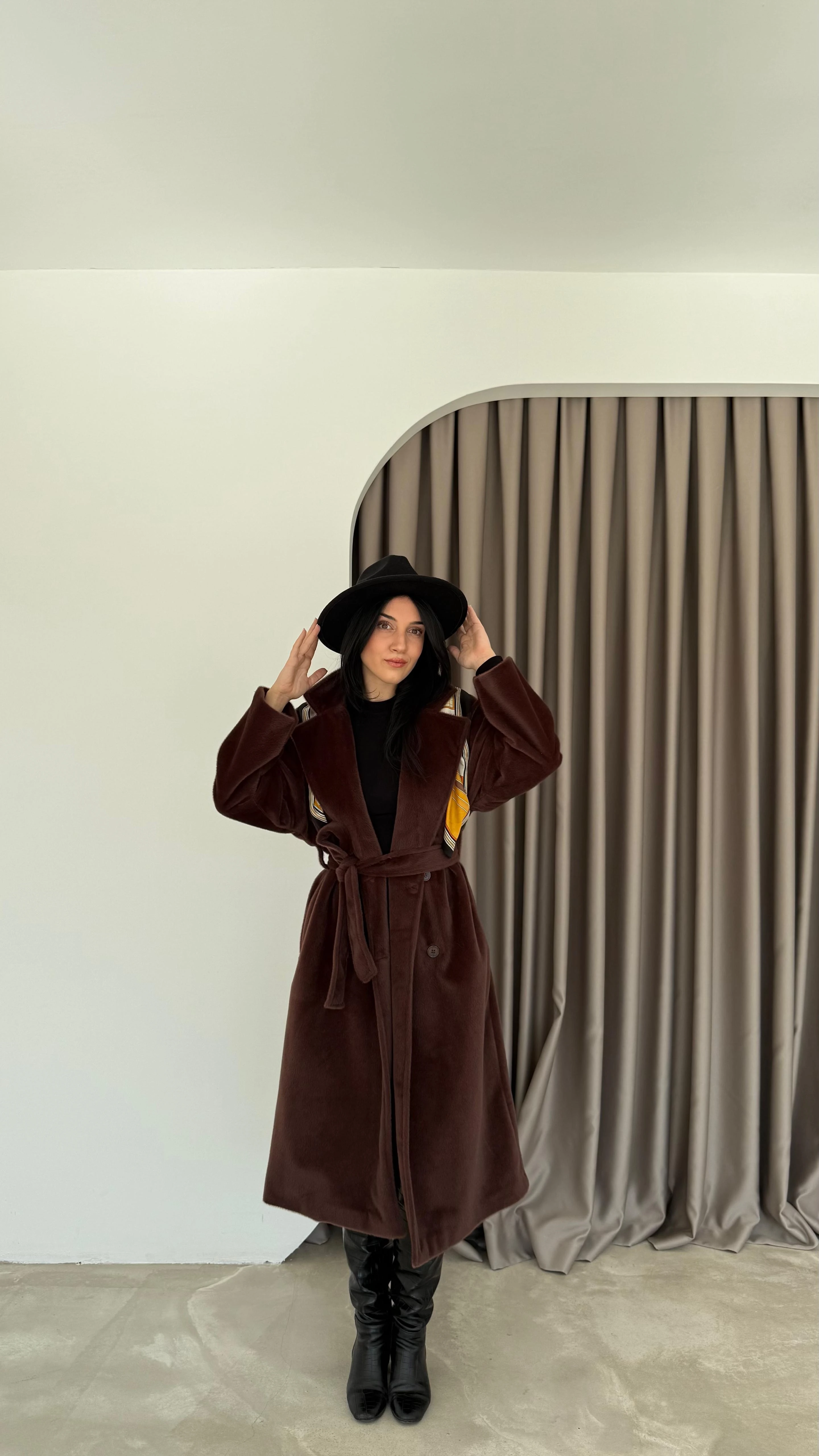 Kemer Detaylı Kaban (VNT7021)