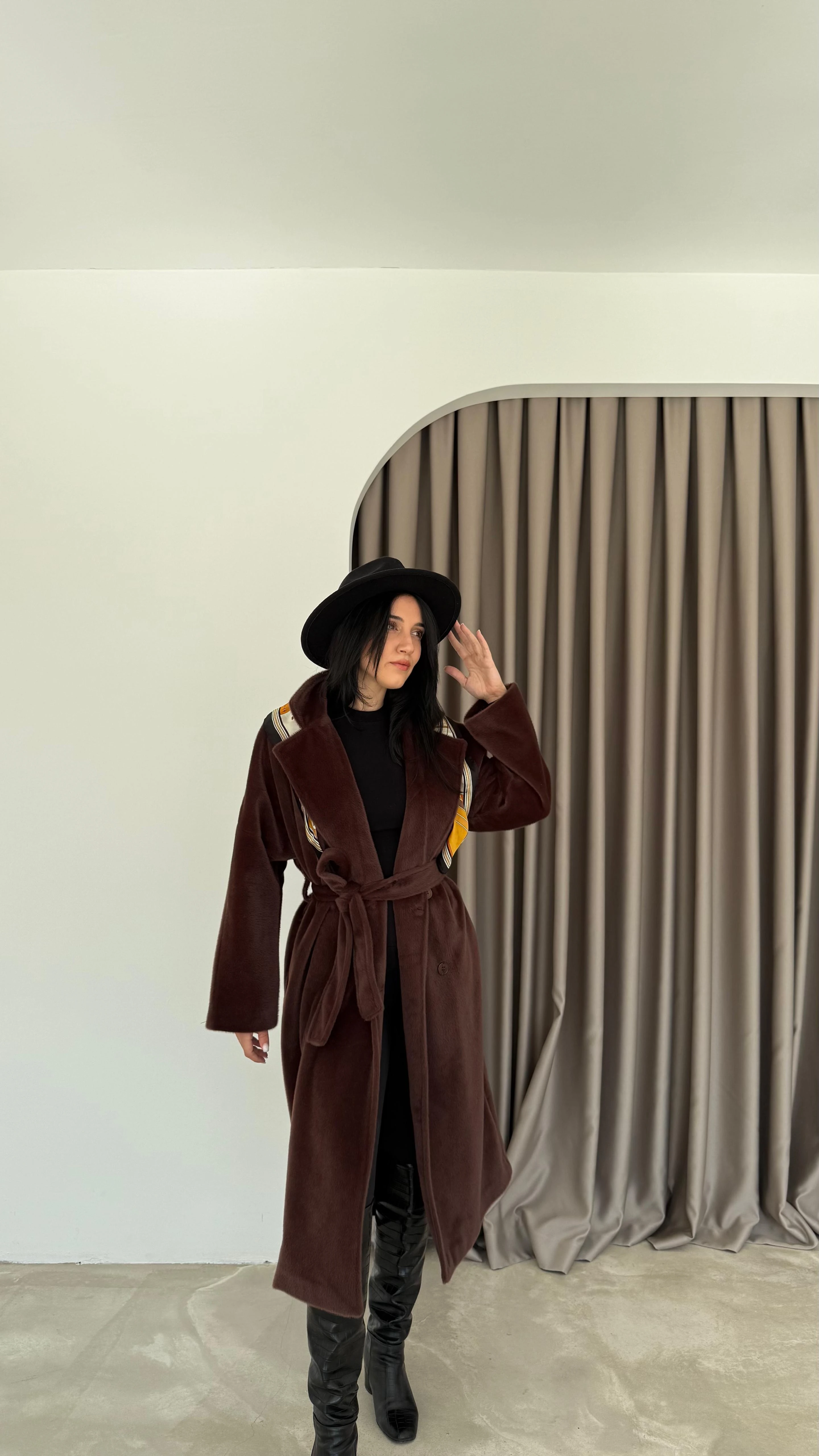 Kemer Detaylı Kaban (VNT7021)