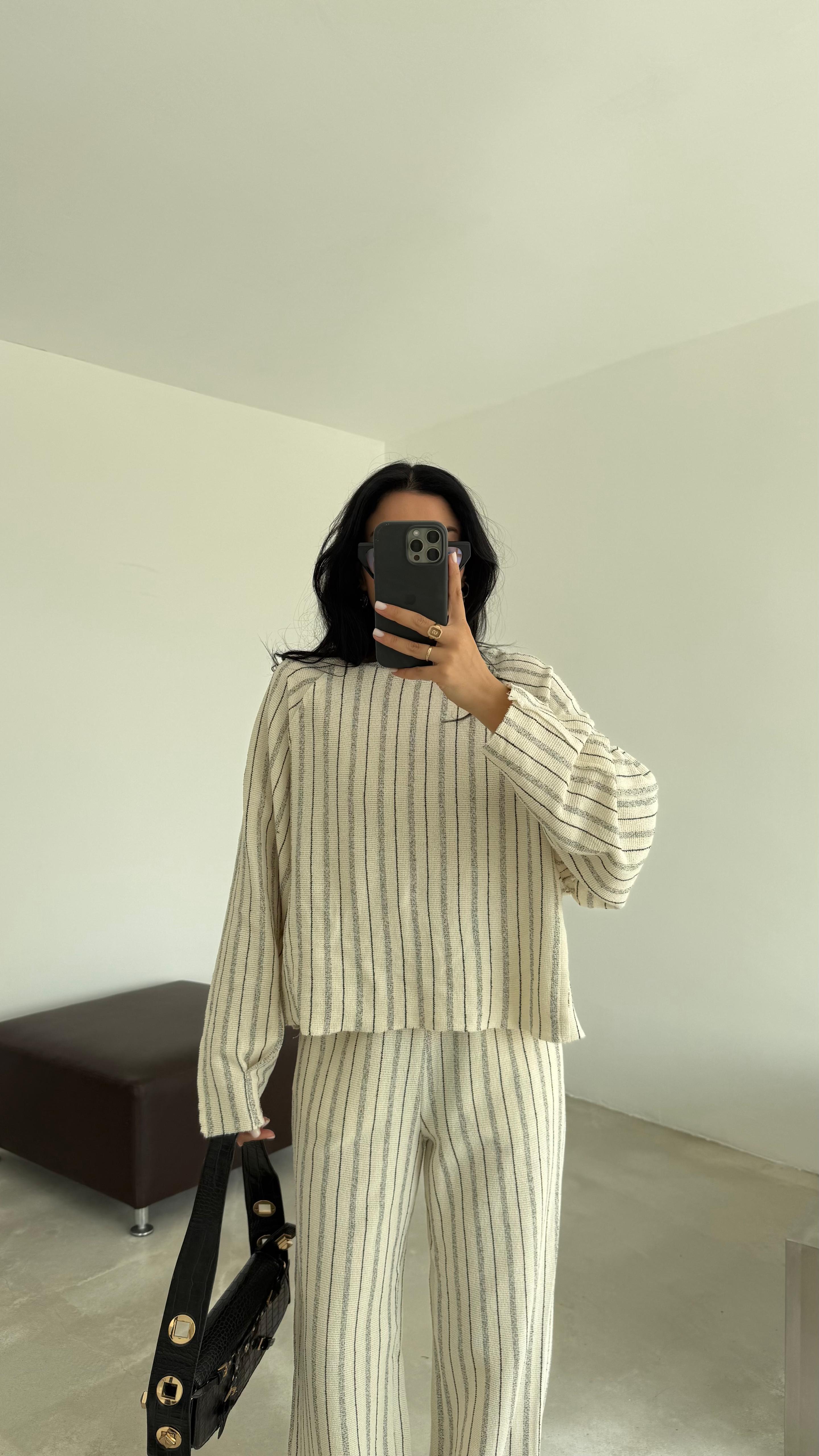 Sweat Pantolon Takım (VNT51132)