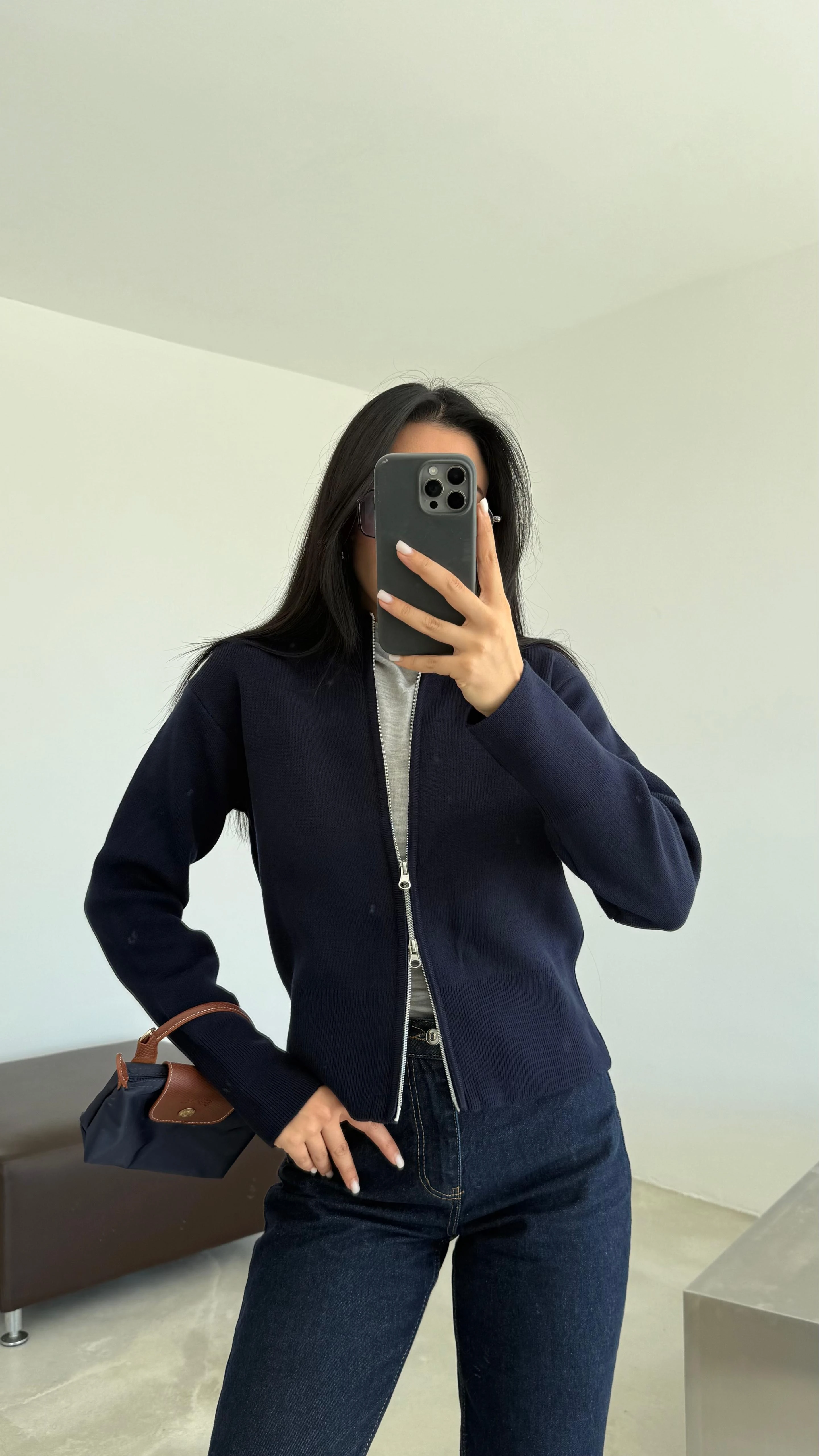 Dik Yaka Hırka (VNT251042)