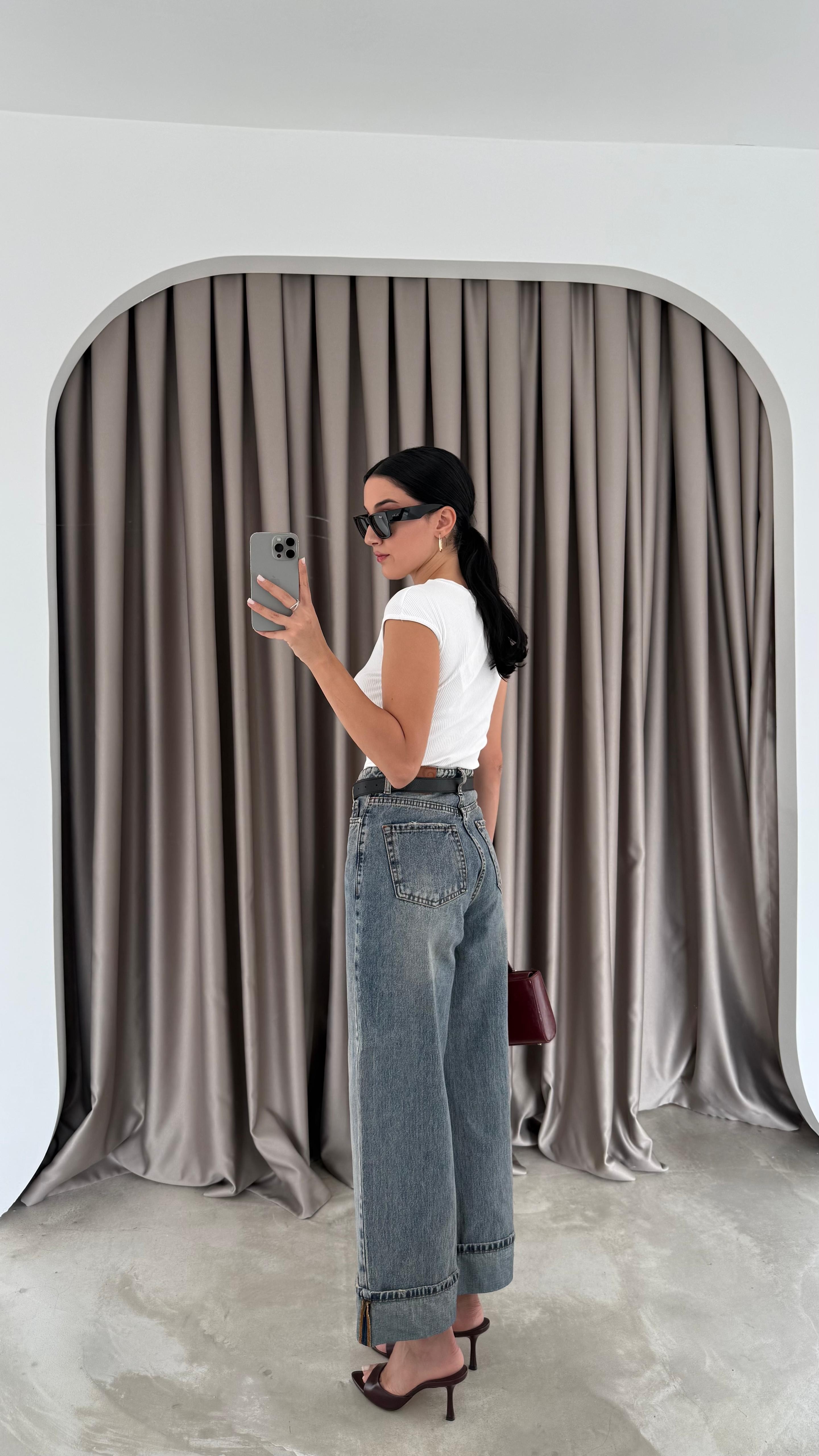 Wide Leg Jean (VNT1022)
