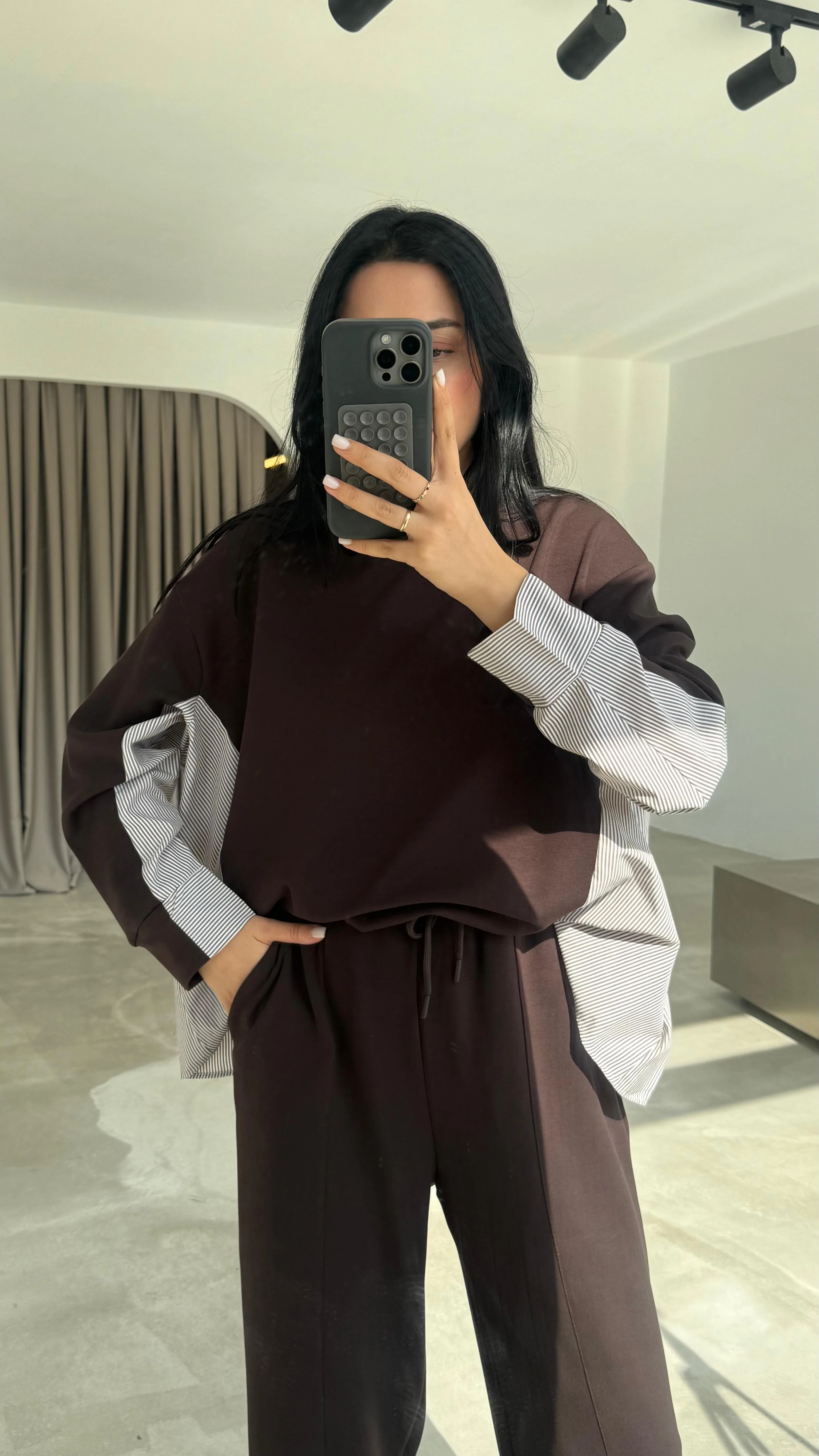 Garneli Modal Kumaş Takım (VNT243087)